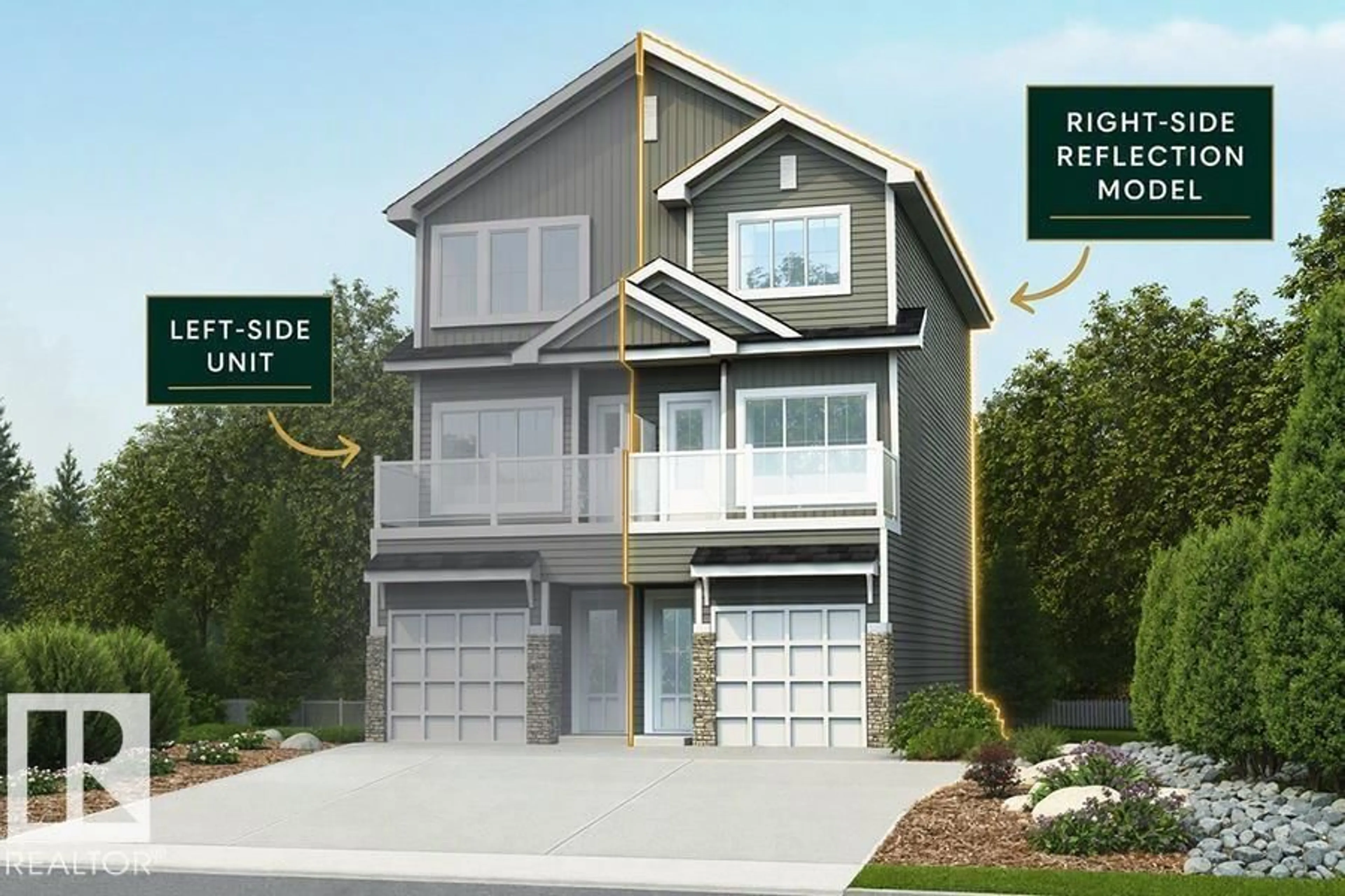 Home with vinyl exterior material, street for 1327 9 ST, Edmonton Alberta T6T2X7
