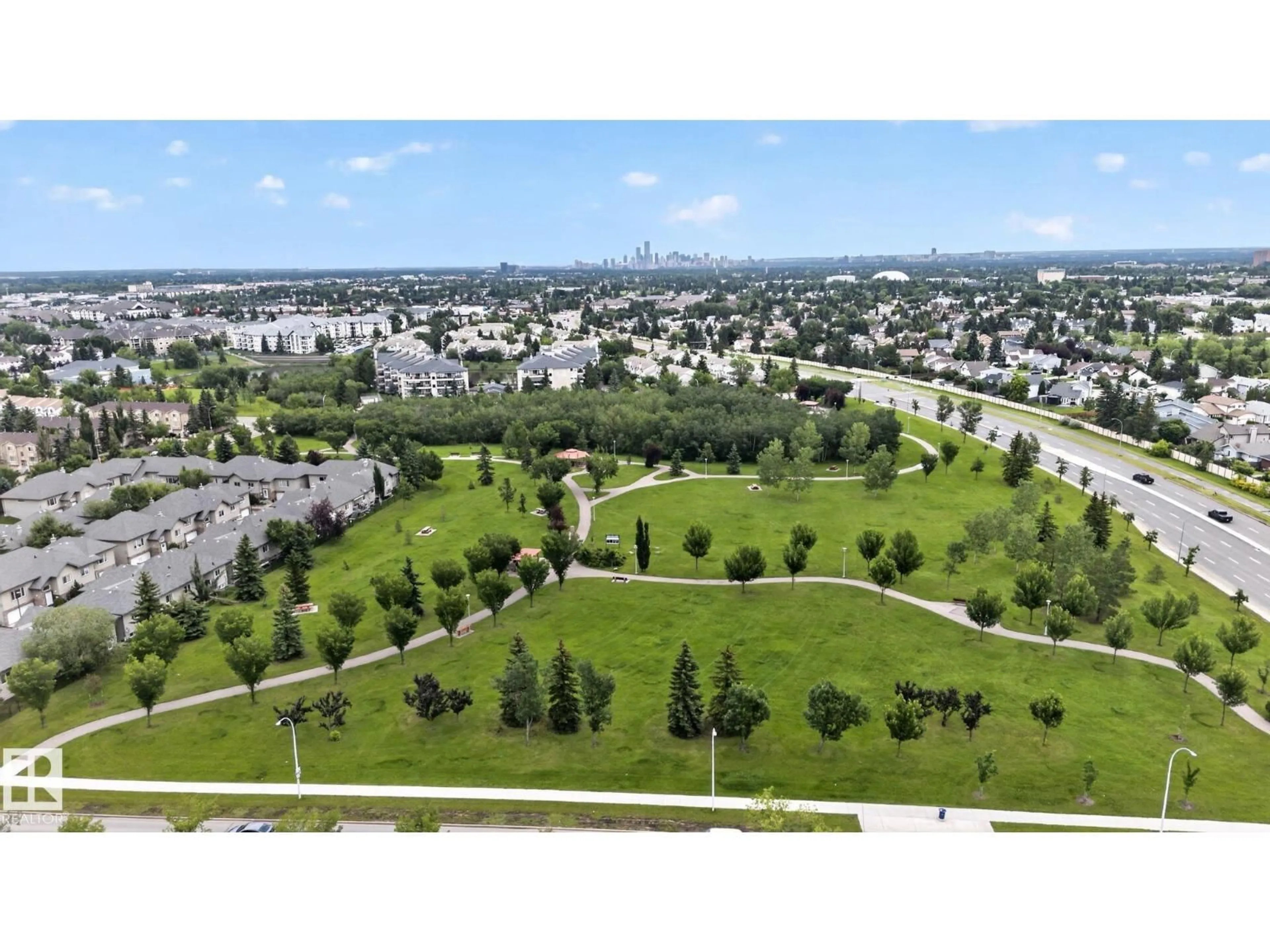 A pic from outside/outdoor area/front of a property/back of a property/a pic from drone, unknown for NW - 9503 180A ST, Edmonton Alberta T5T2Z4