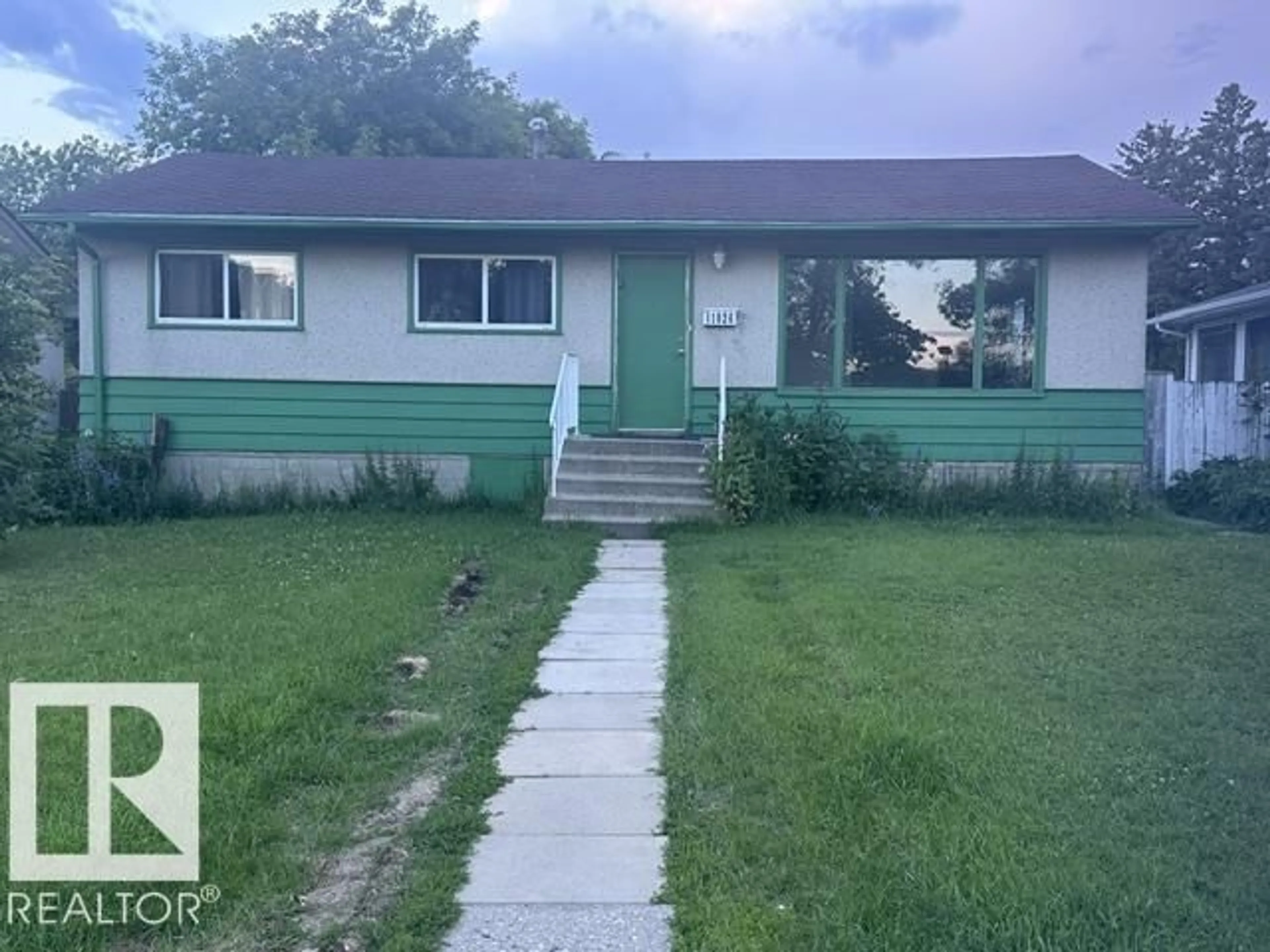Home with vinyl exterior material, street for NW - 11026 155 ST, Edmonton Alberta T5P2N3