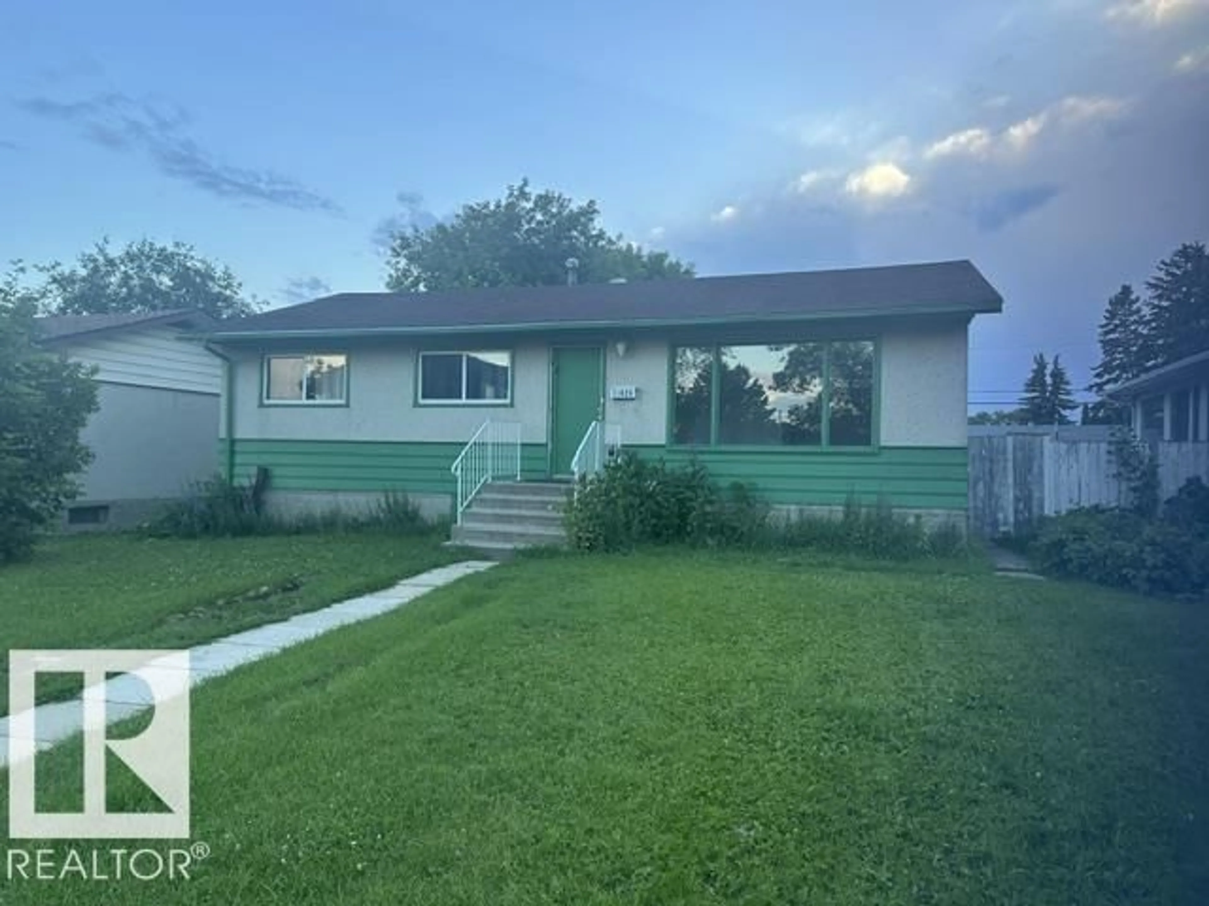 Home with vinyl exterior material, street for NW - 11026 155 ST, Edmonton Alberta T5P2N3