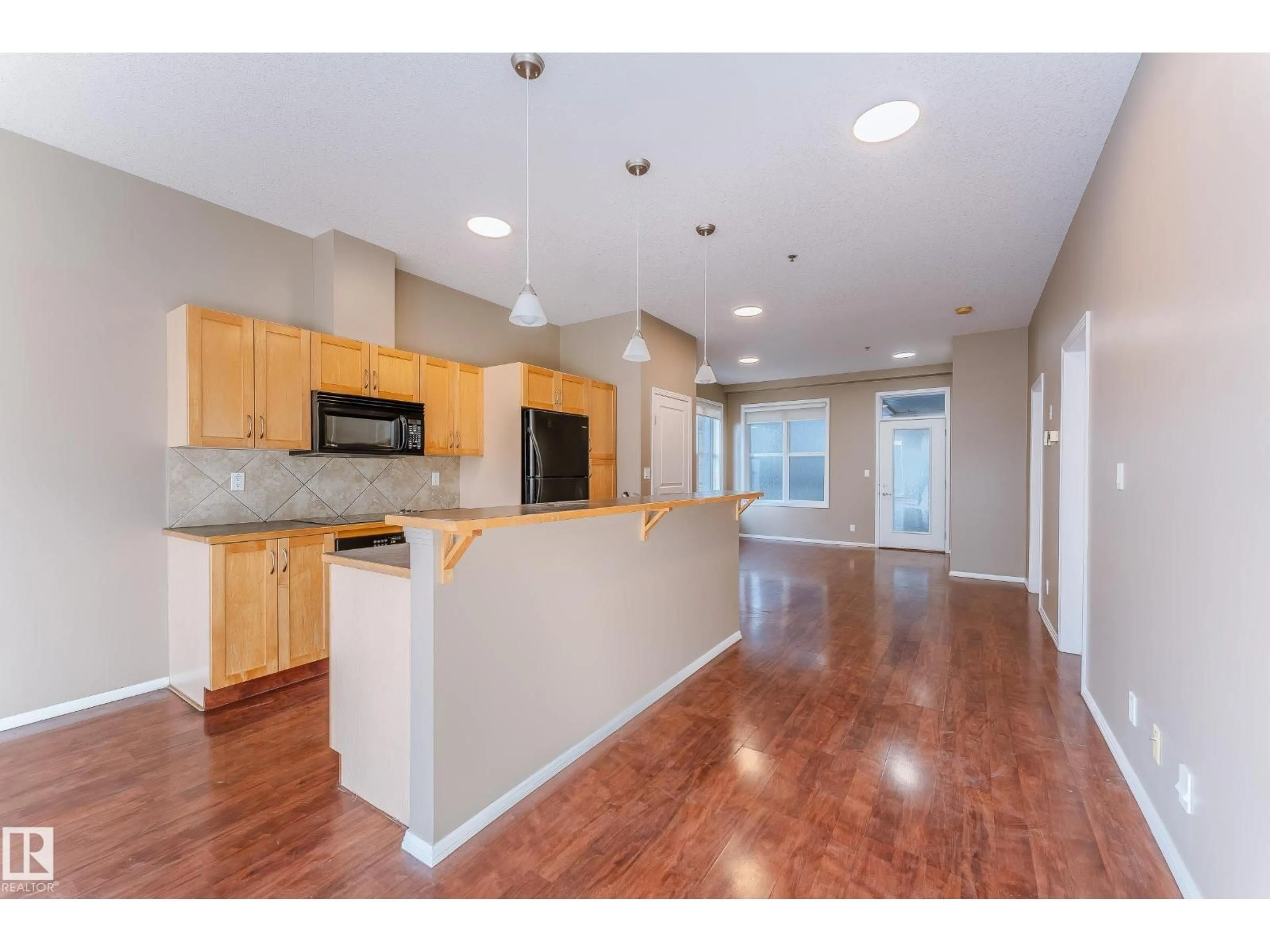 Open concept kitchen, unknown for #413 - 4835 104A ST, Edmonton Alberta T6H0R5