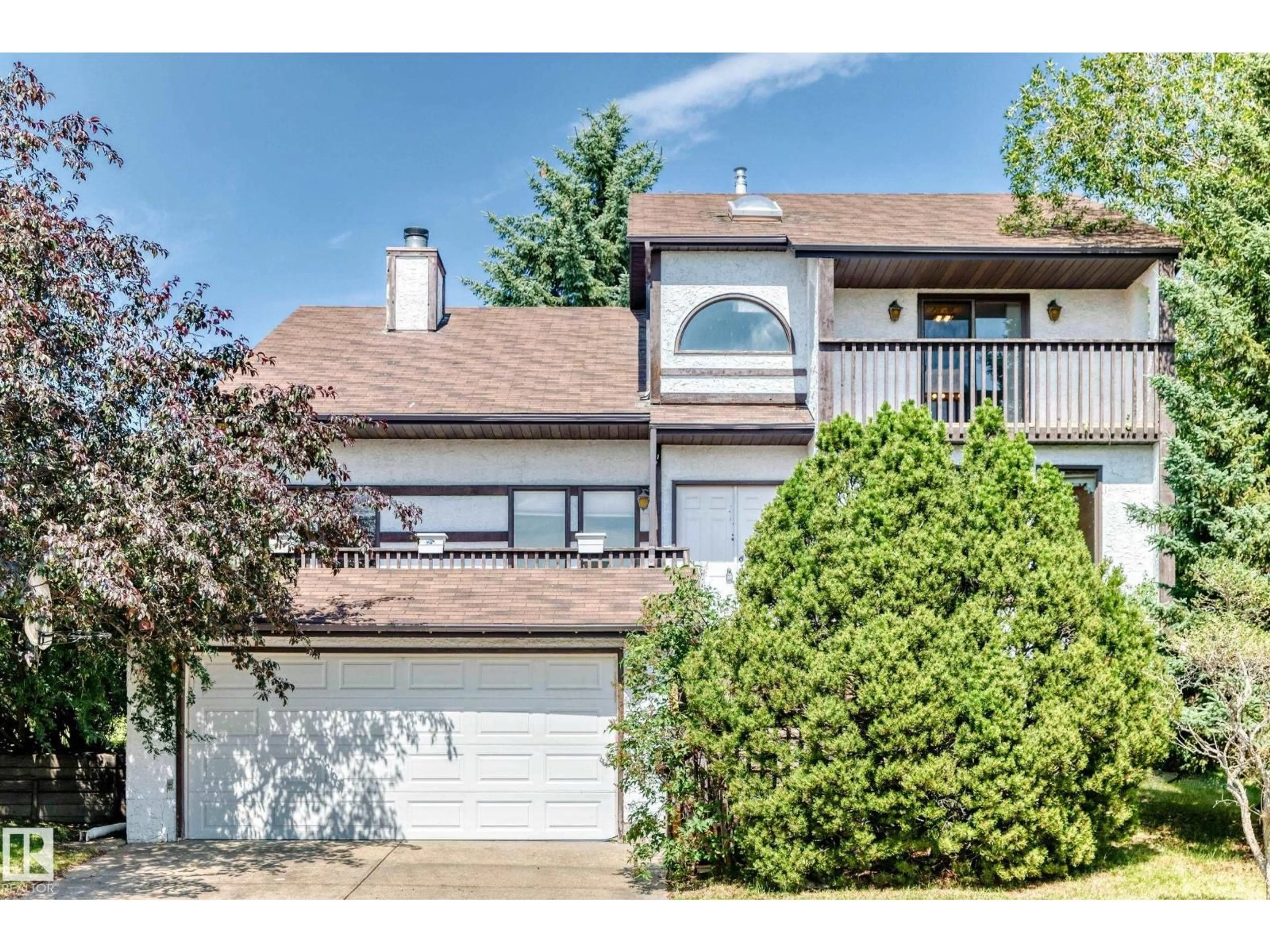 Home with vinyl exterior material, unknown for 4208 RAMSAY RD, Edmonton Alberta T6H5R2