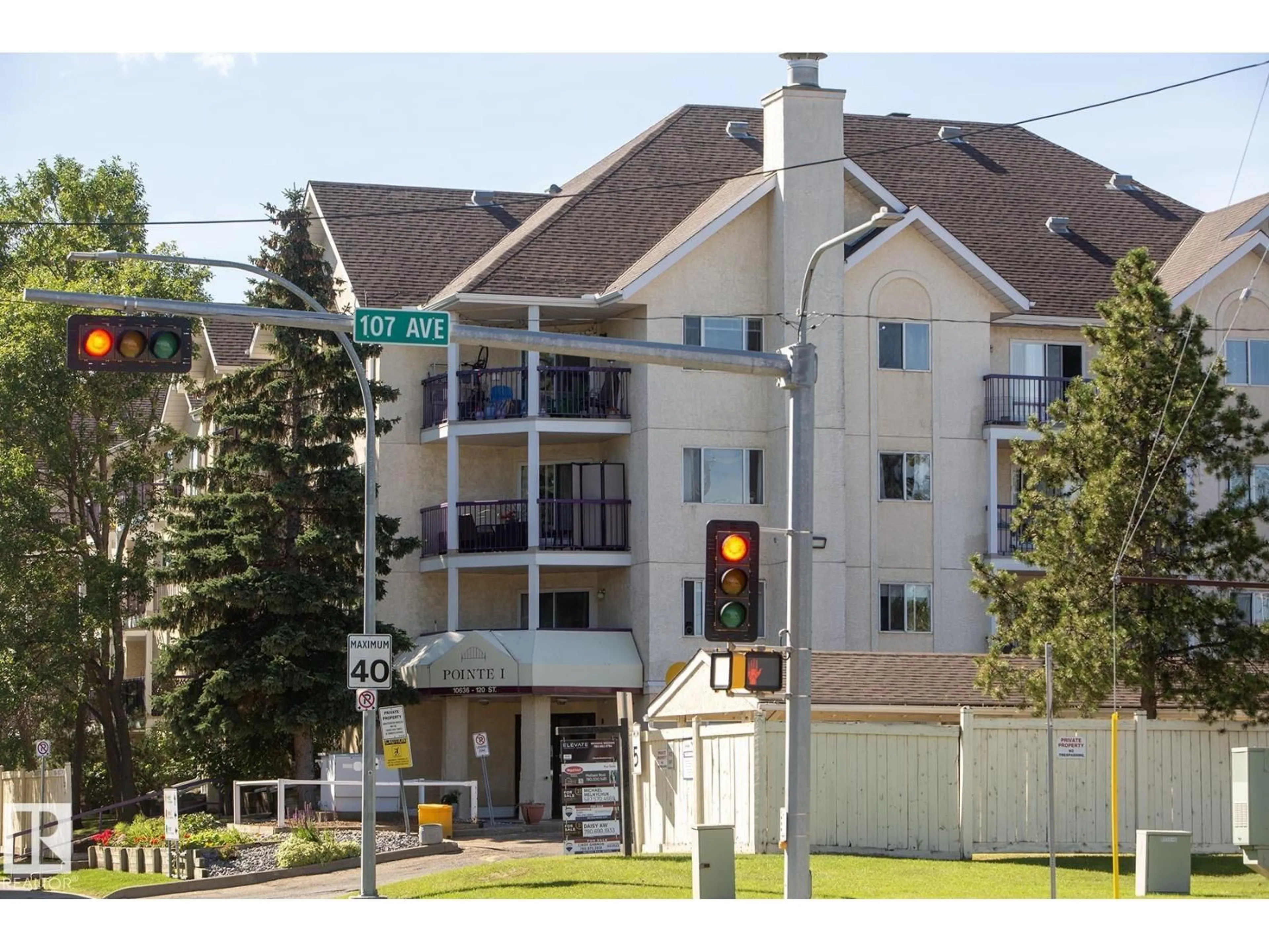 Unknown for #309 - 10636 120 ST, Edmonton Alberta T5H4L5