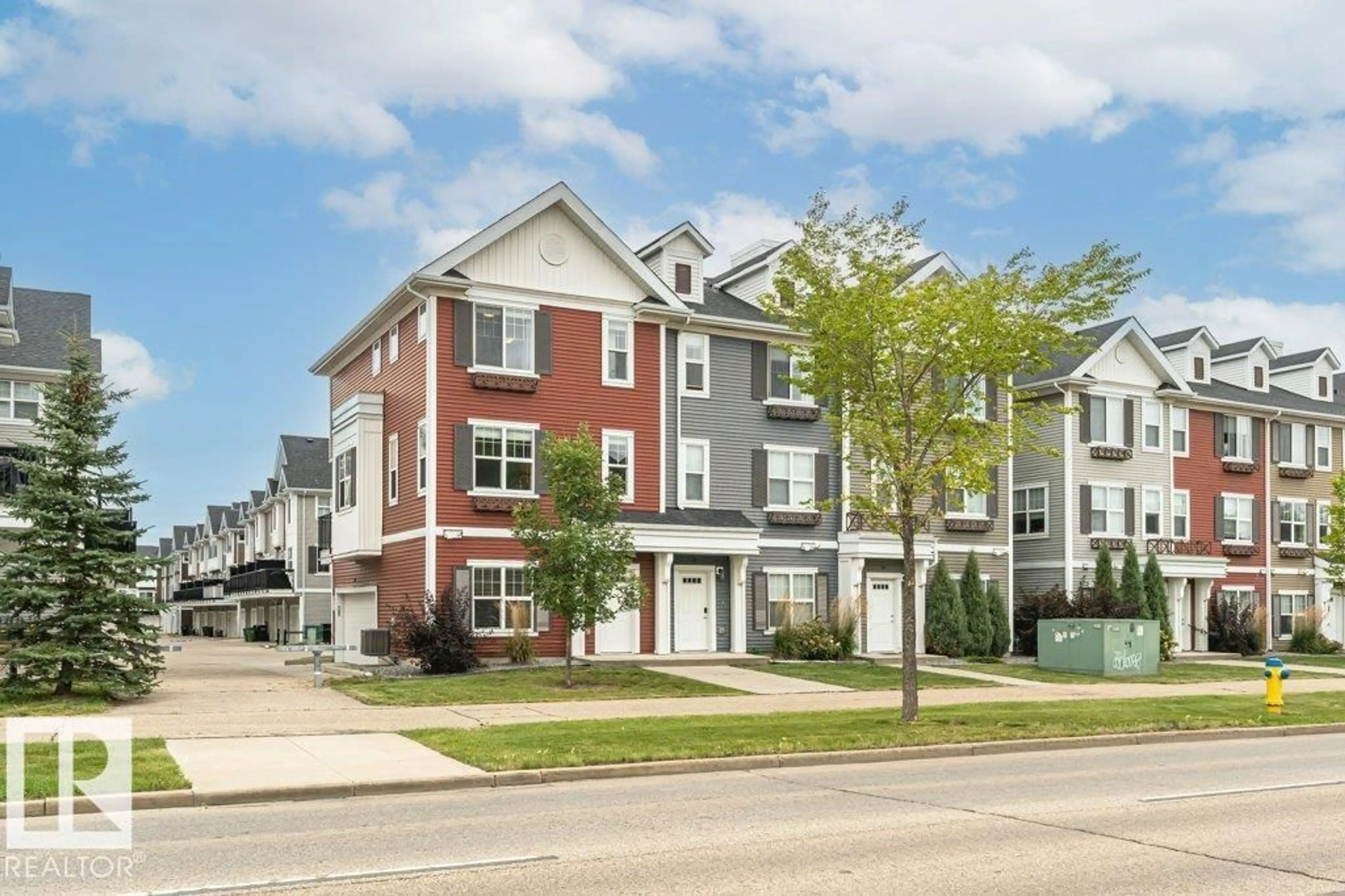 Home with brick exterior material, street for 30 - 2803 JAMES MOWATT TR, Edmonton Alberta T6W2P5