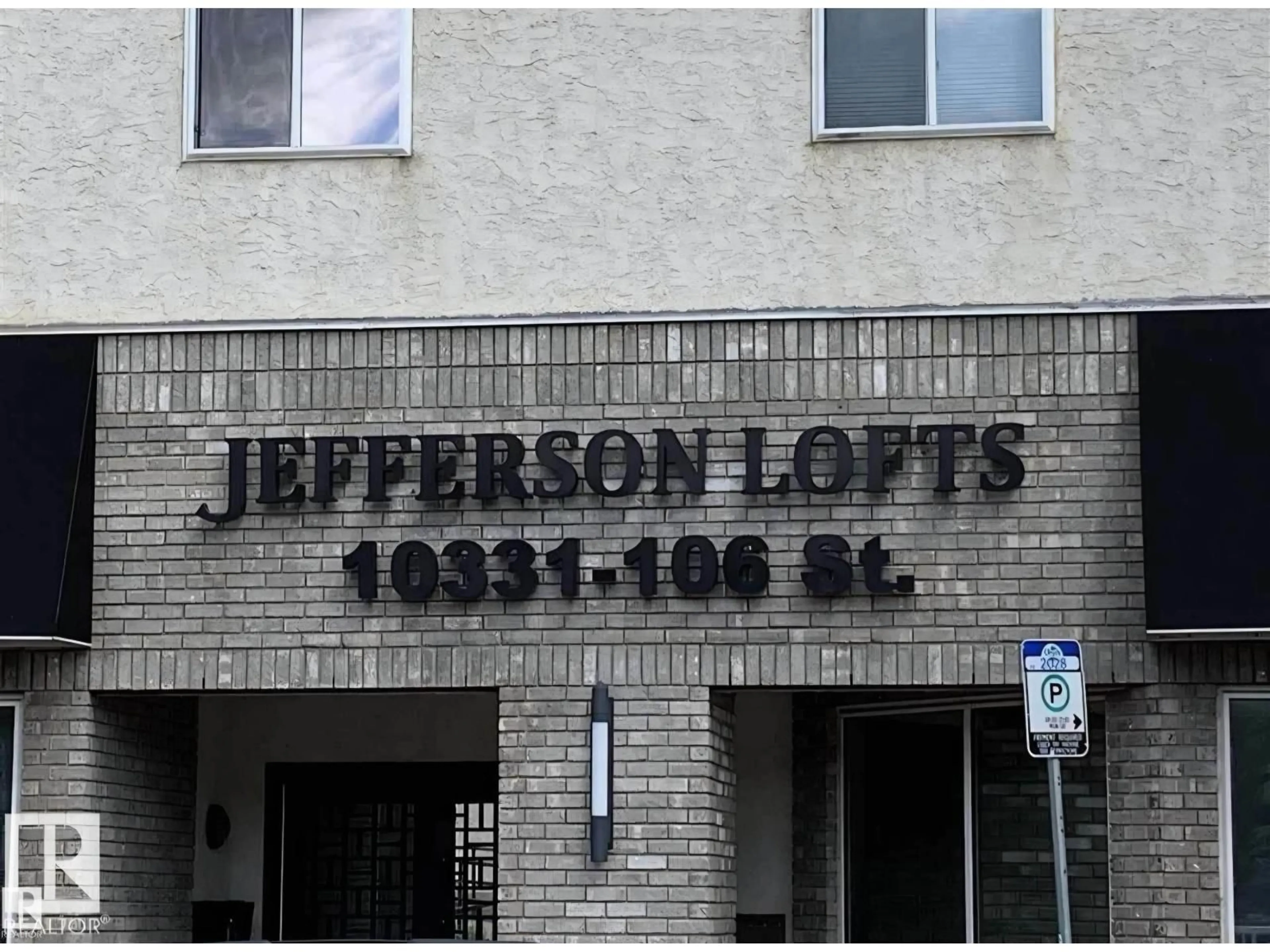 Lobby for 23 10331 106 ST NW, Edmonton Alberta T5J1H8