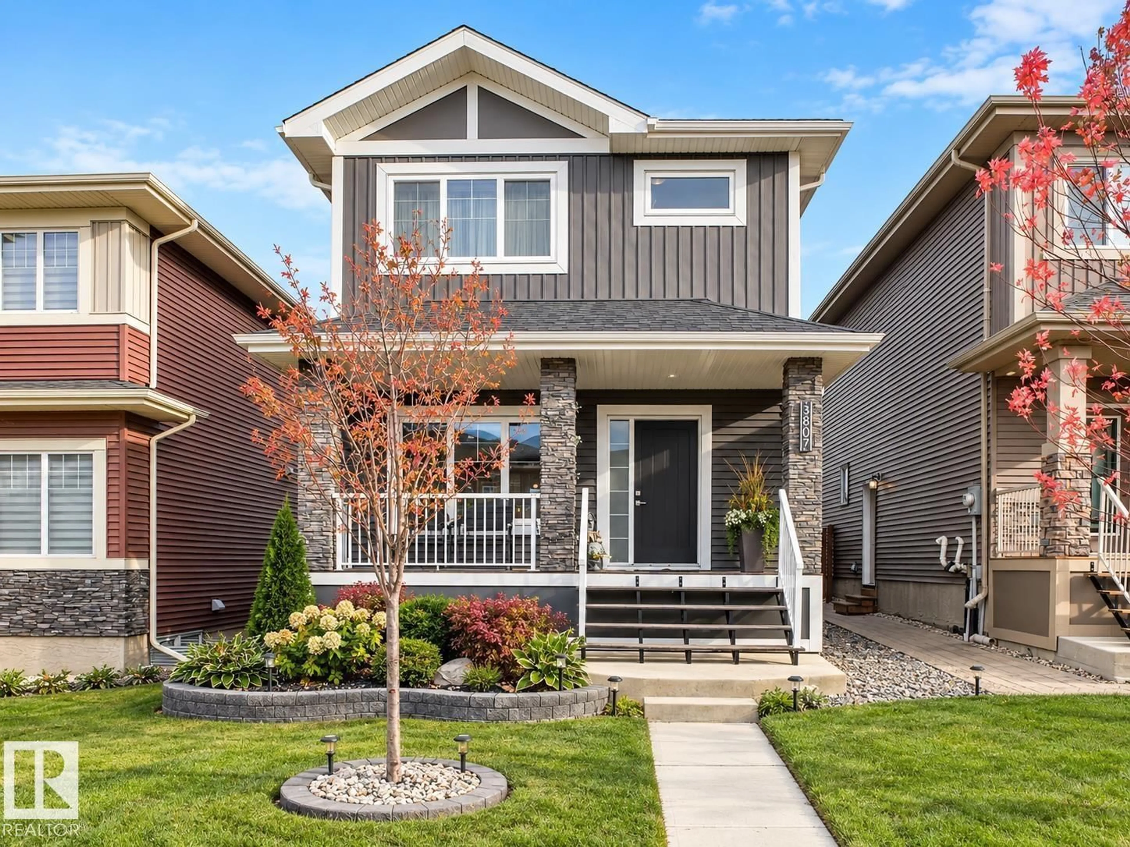 Home with brick exterior material, street for SW - 3807 WEIDLE CR, Edmonton Alberta T6X2E4