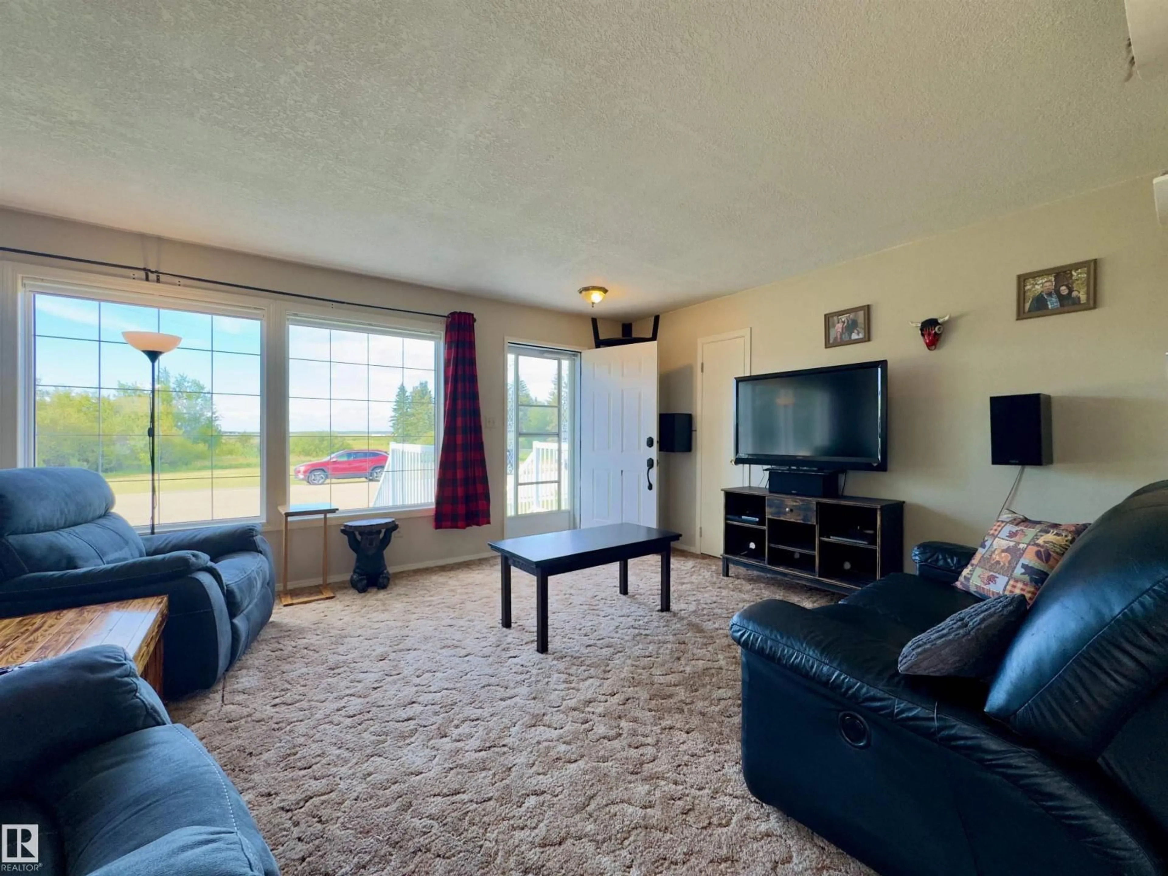 Living room with furniture, unknown for 4844 47 AV, Chipman Alberta T0B0W0