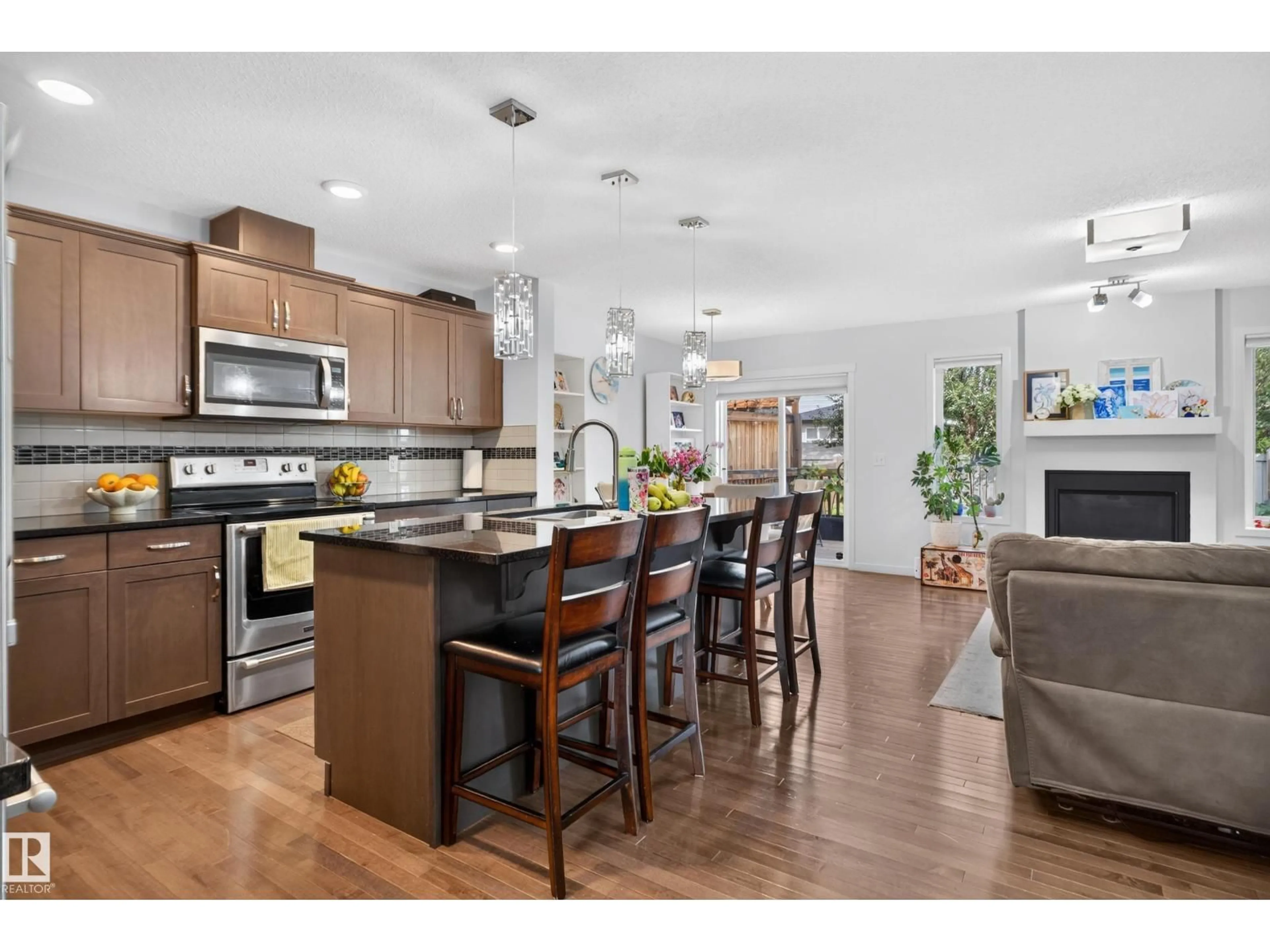 Open concept kitchen, unknown for 17363 120 ST, Edmonton Alberta T5X0K5