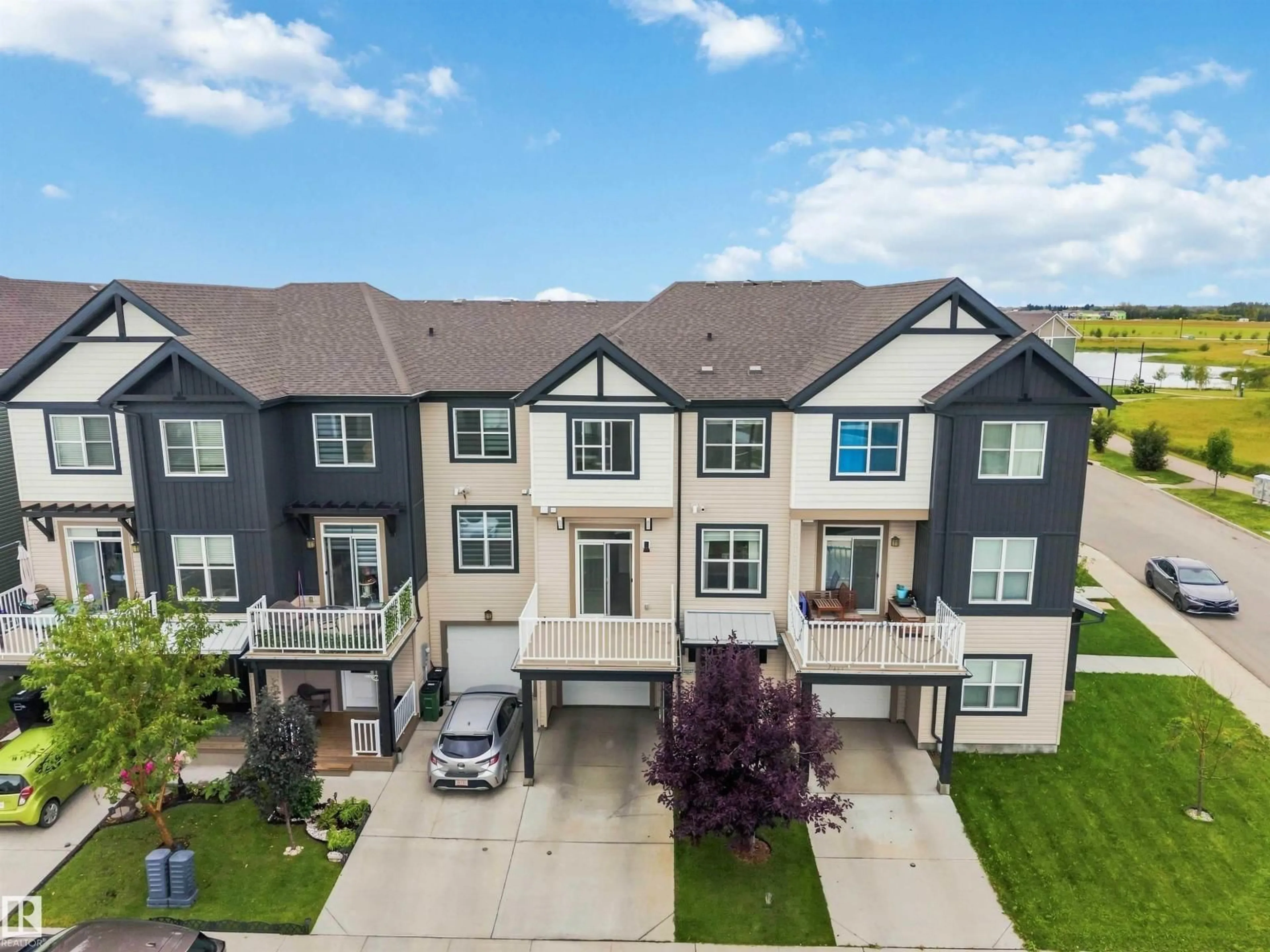 A pic from outside/outdoor area/front of a property/back of a property/a pic from drone, unknown for NW - 20127 19 AV, Edmonton Alberta T6M0X9