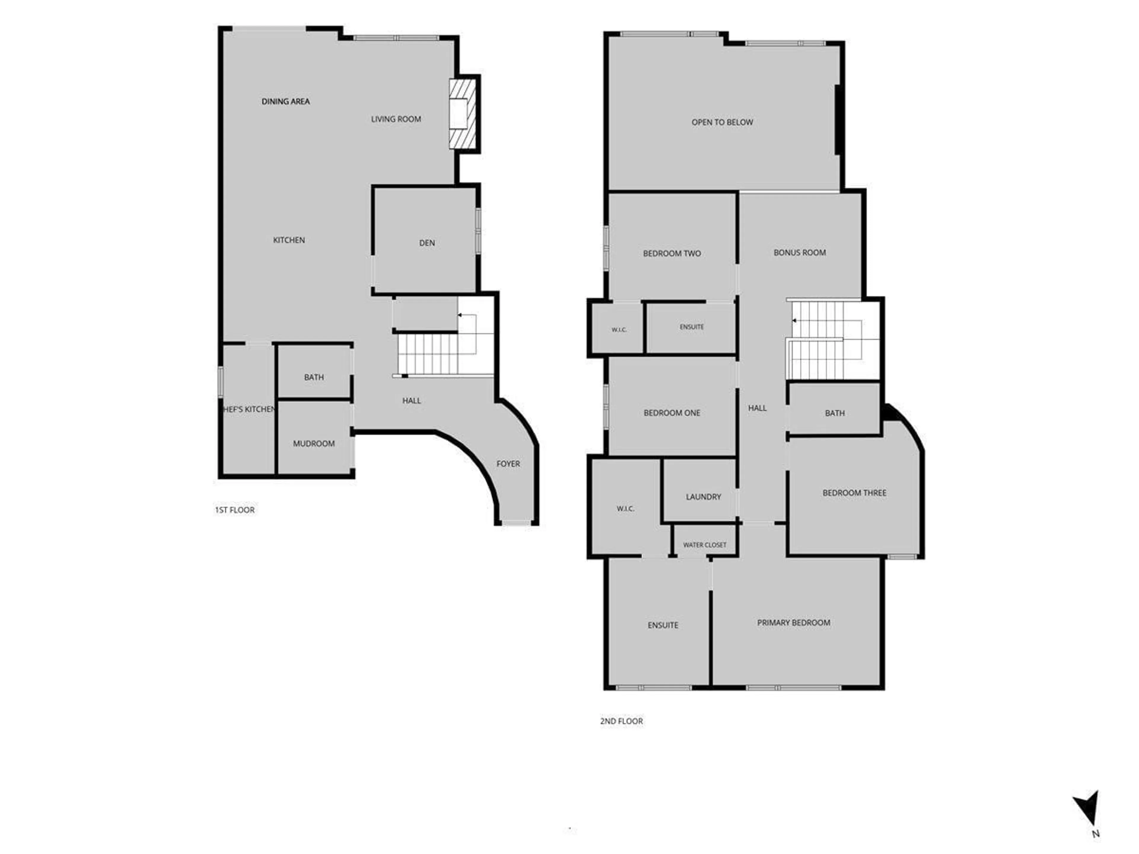 Floor plan for 407 172 AV, Edmonton Alberta T5Y4K9