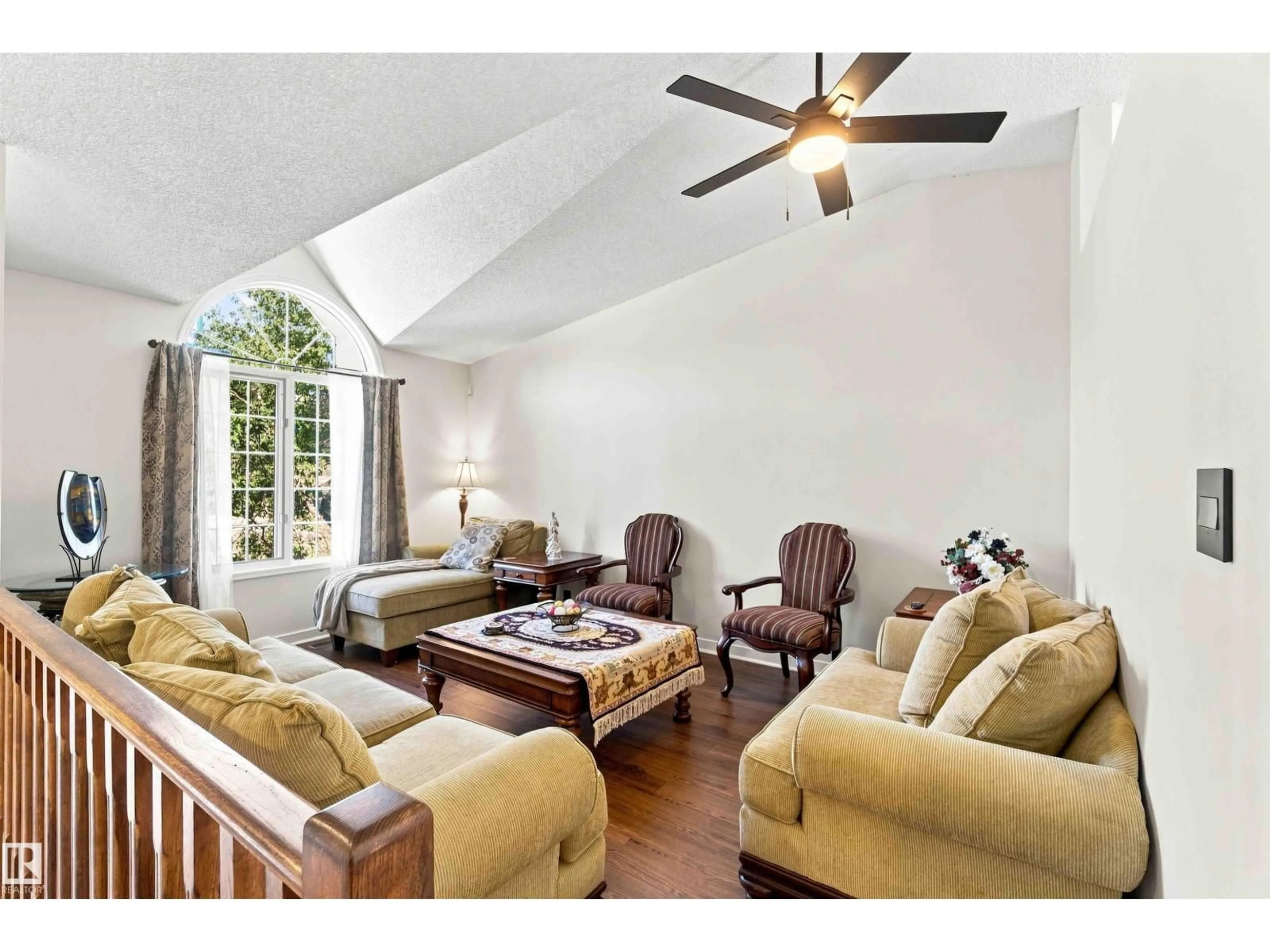 Living room with furniture, unknown for 15 - 6 POIRIER AV, St. Albert Alberta T8N4B5