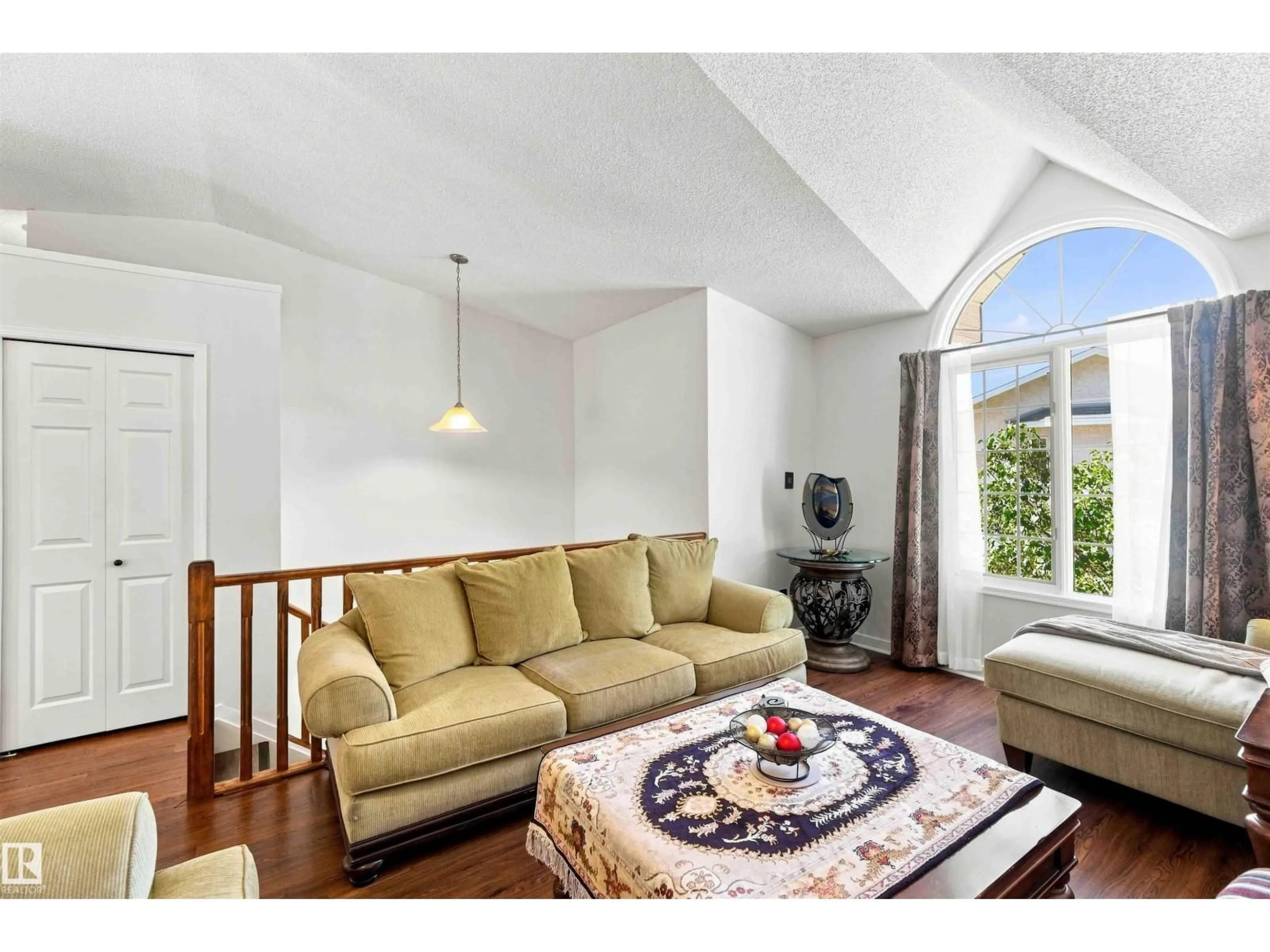 Living room with furniture, unknown for 15 - 6 POIRIER AV, St. Albert Alberta T8N4B5