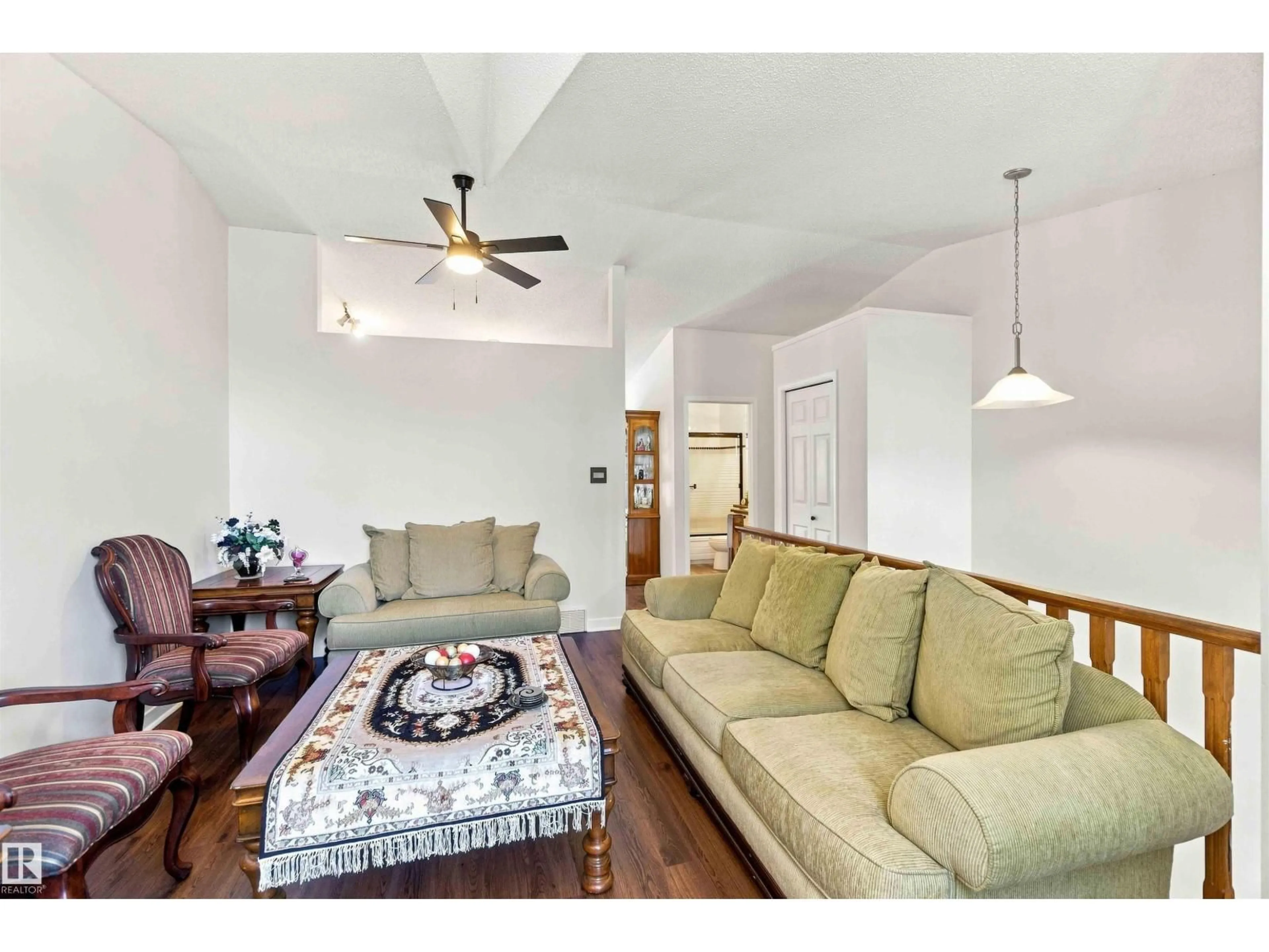 Living room with furniture, unknown for 15 - 6 POIRIER AV, St. Albert Alberta T8N4B5
