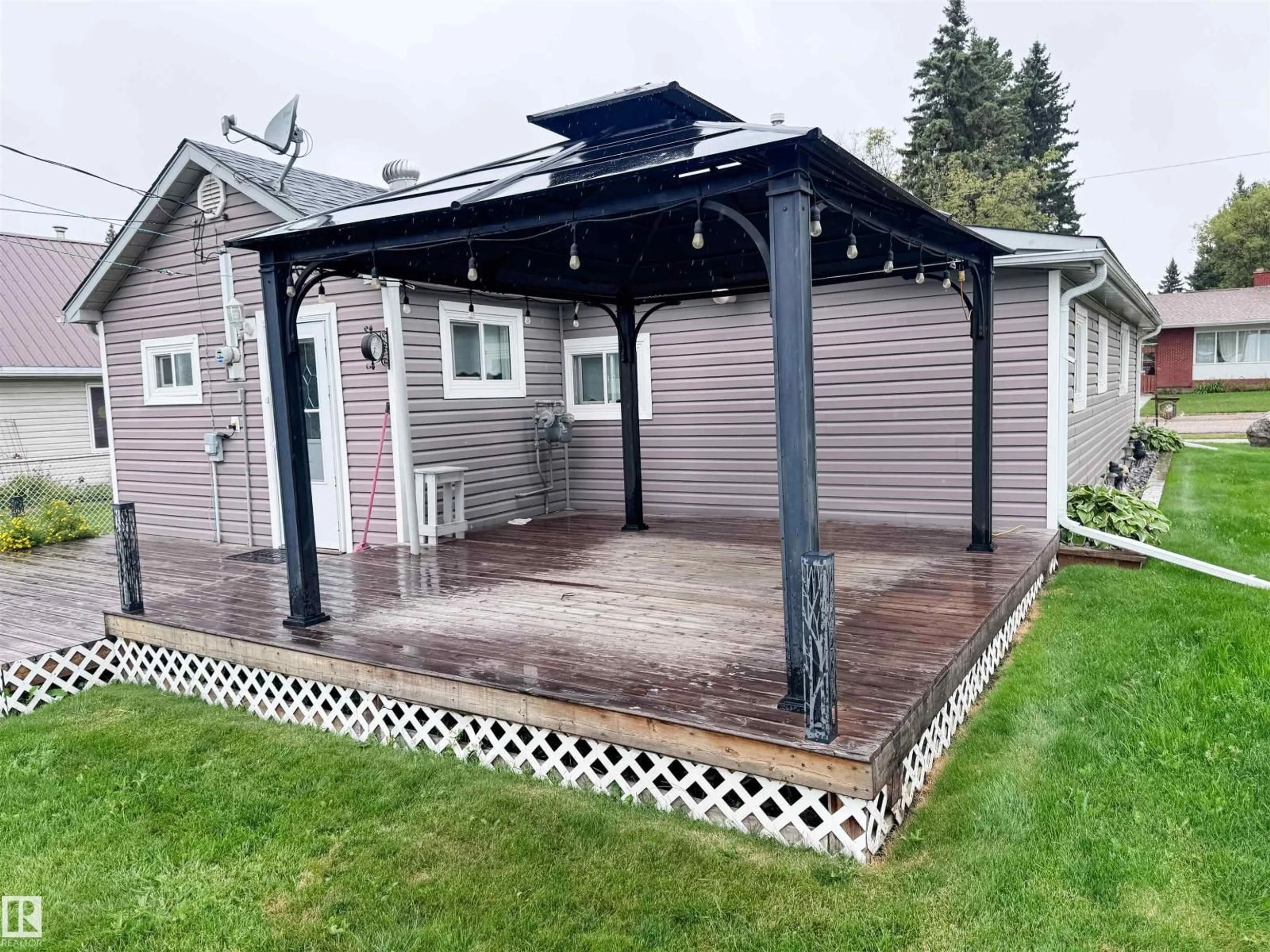 Patio, street for 4919 51 AV, Breton Alberta T0C0P0