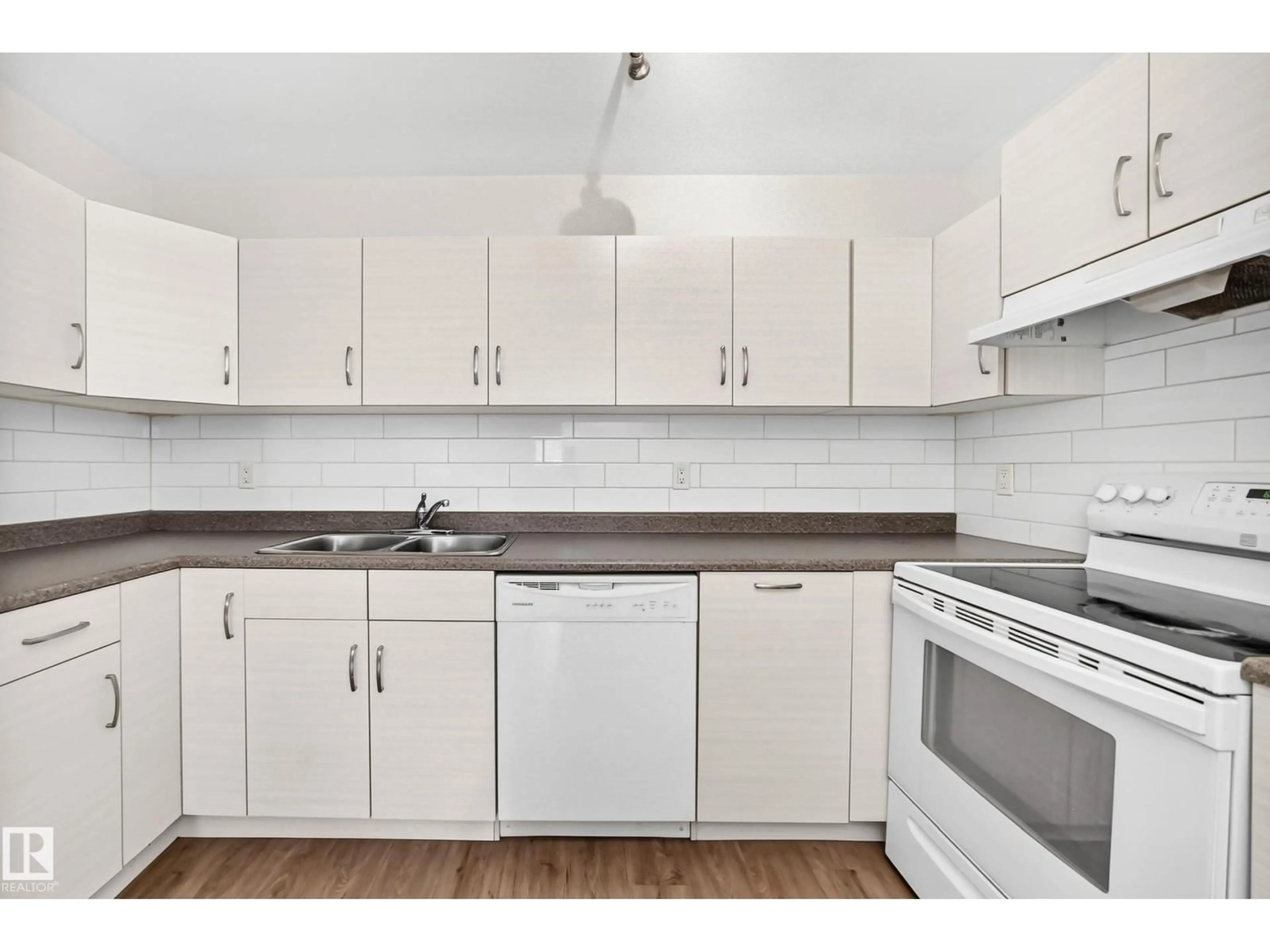 Standard kitchen, unknown for #101 - 11511 130 ST, Edmonton Alberta T5M4B3