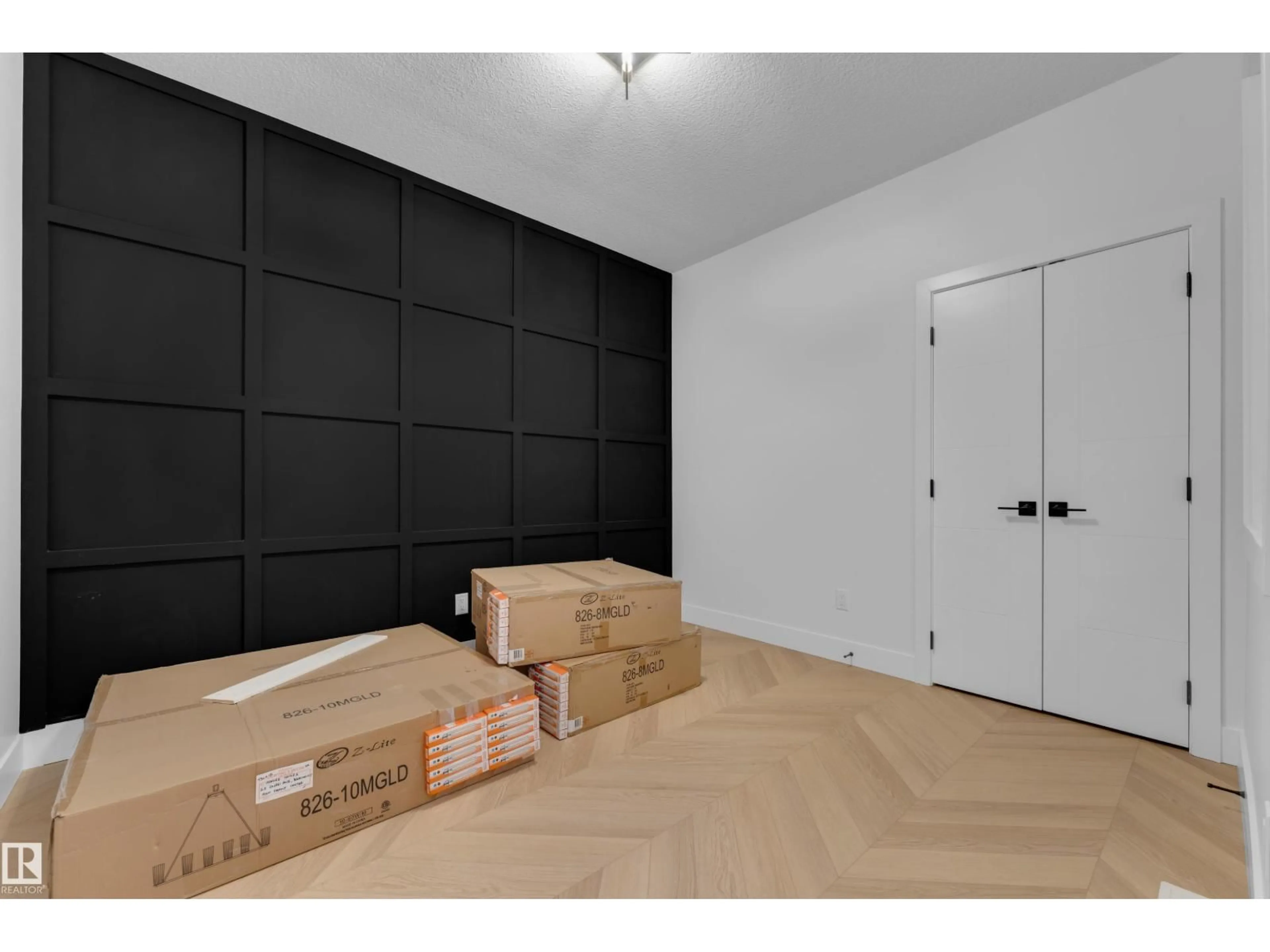 Storage room or clothes room or walk-in closet for 23 SOREL AV, Beaumont Alberta T4X1R1