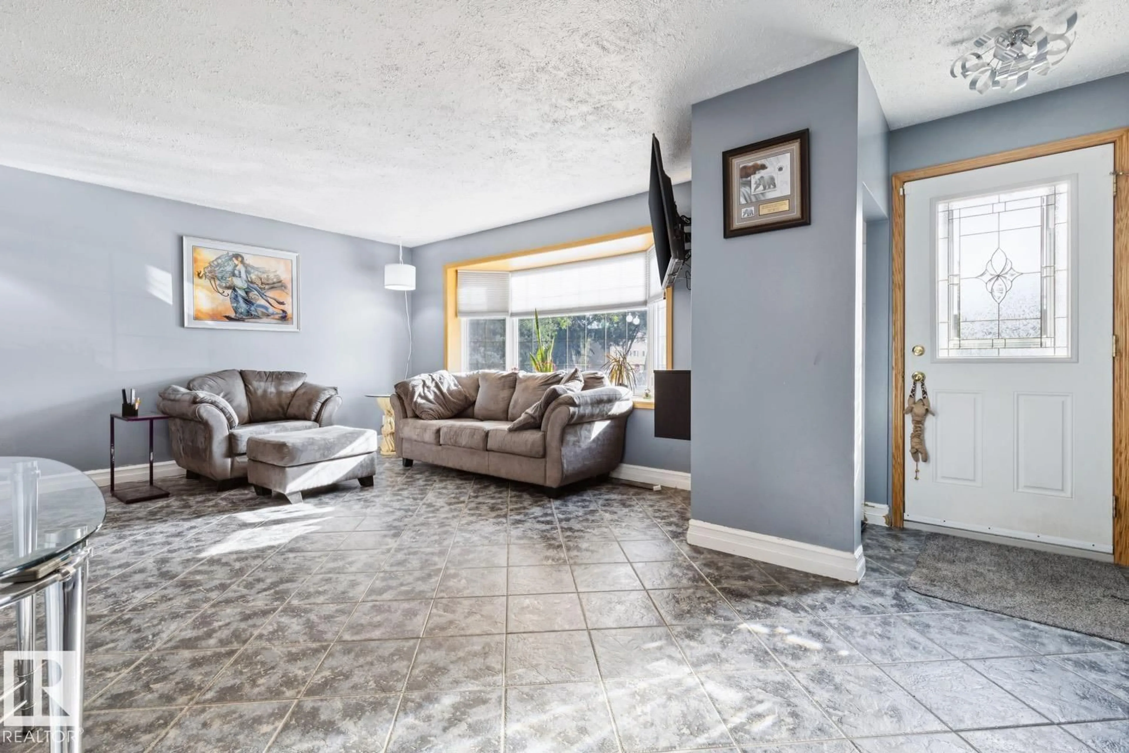 Living room with furniture, unknown for NW - 10830 159 ST, Edmonton Alberta T5P3B7