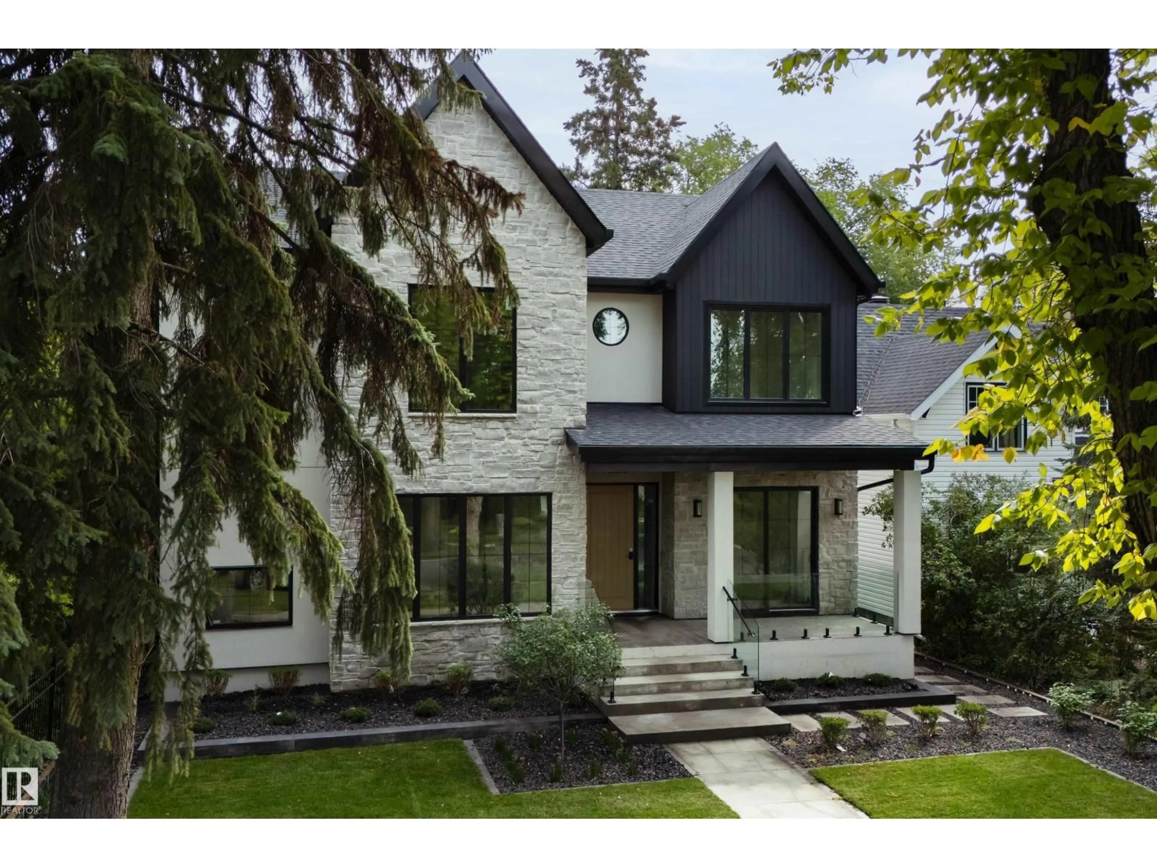 Home with brick exterior material, street for 10223 130 ST, Edmonton Alberta T5N1X4