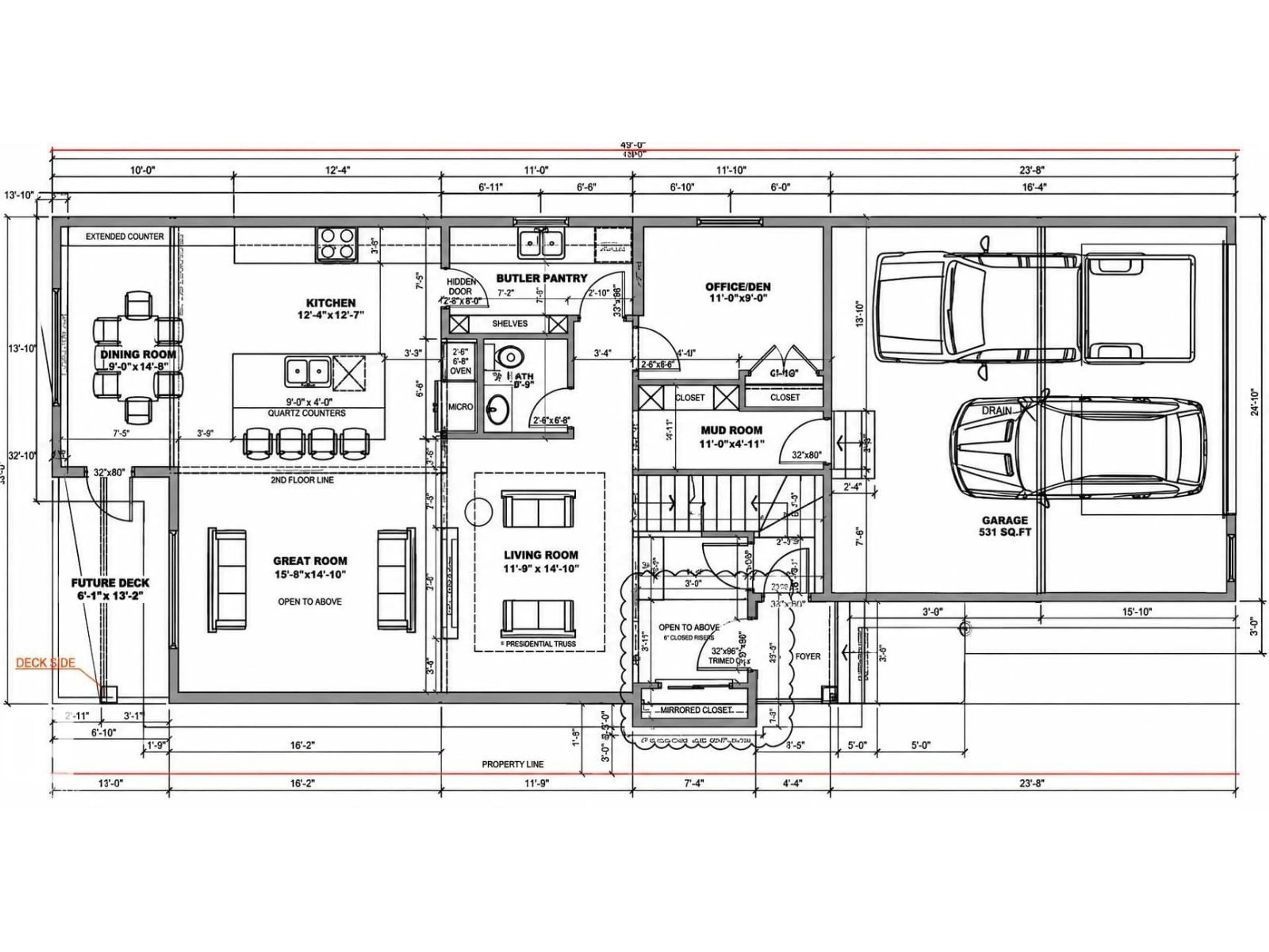 Floor plan for 14 STAGECOACH LI, Ardrossan Alberta T8E0B9