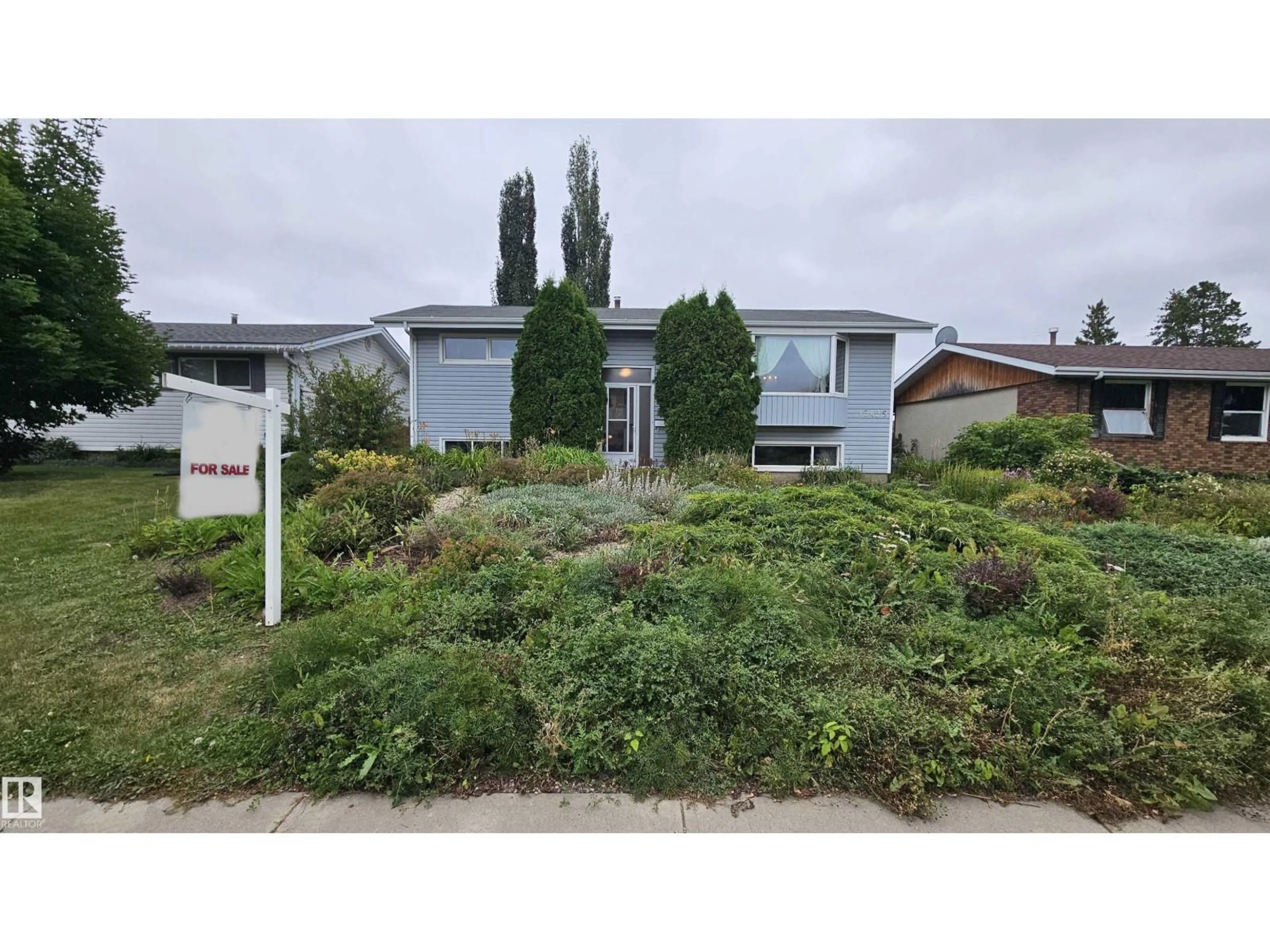 A pic from outside/outdoor area/front of a property/back of a property/a pic from drone, street for 13439 114 ST, Edmonton Alberta T5E5E5