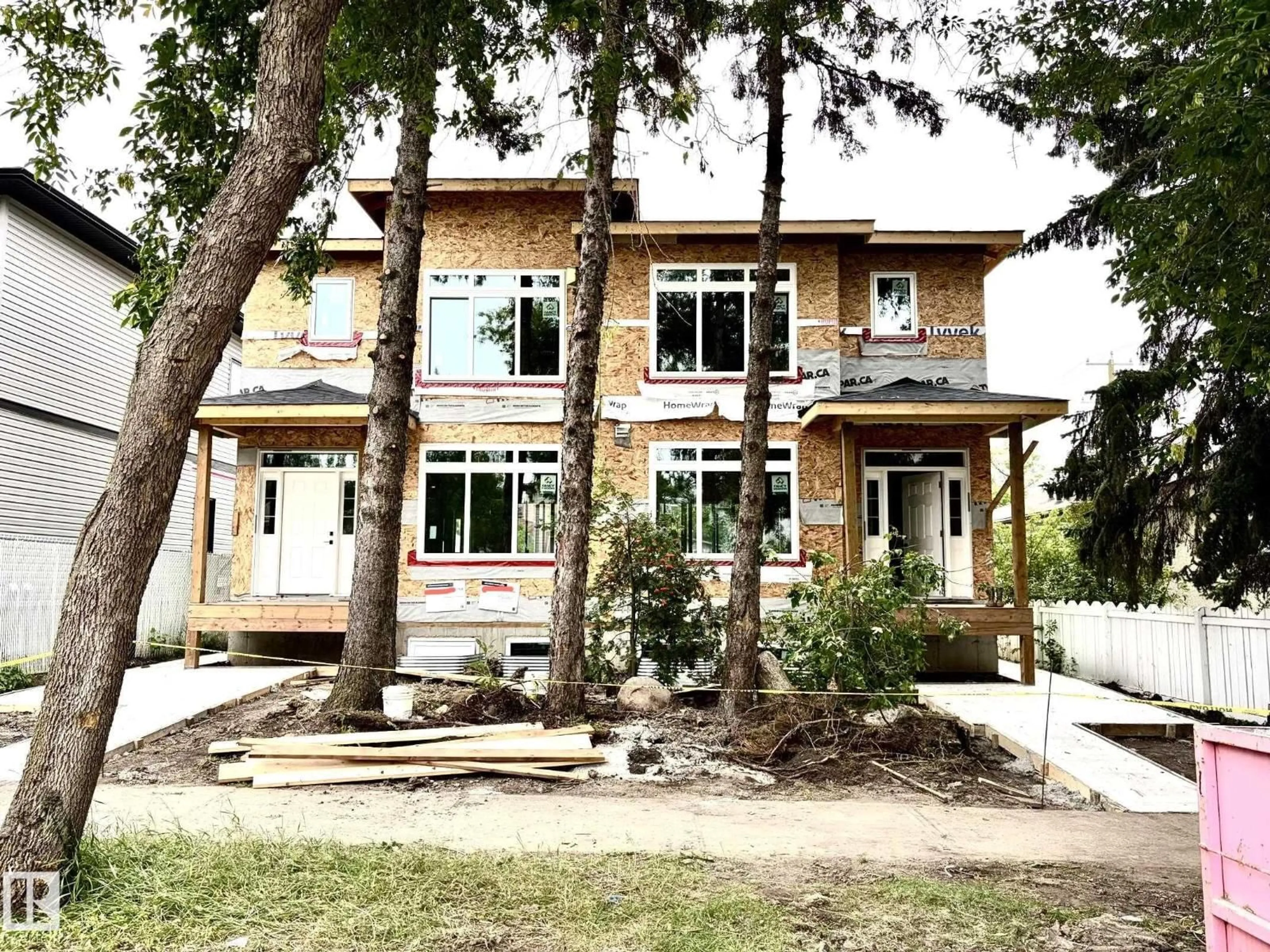Home with brick exterior material, building for NW - 12909 69 ST, Edmonton Alberta T5C0H3