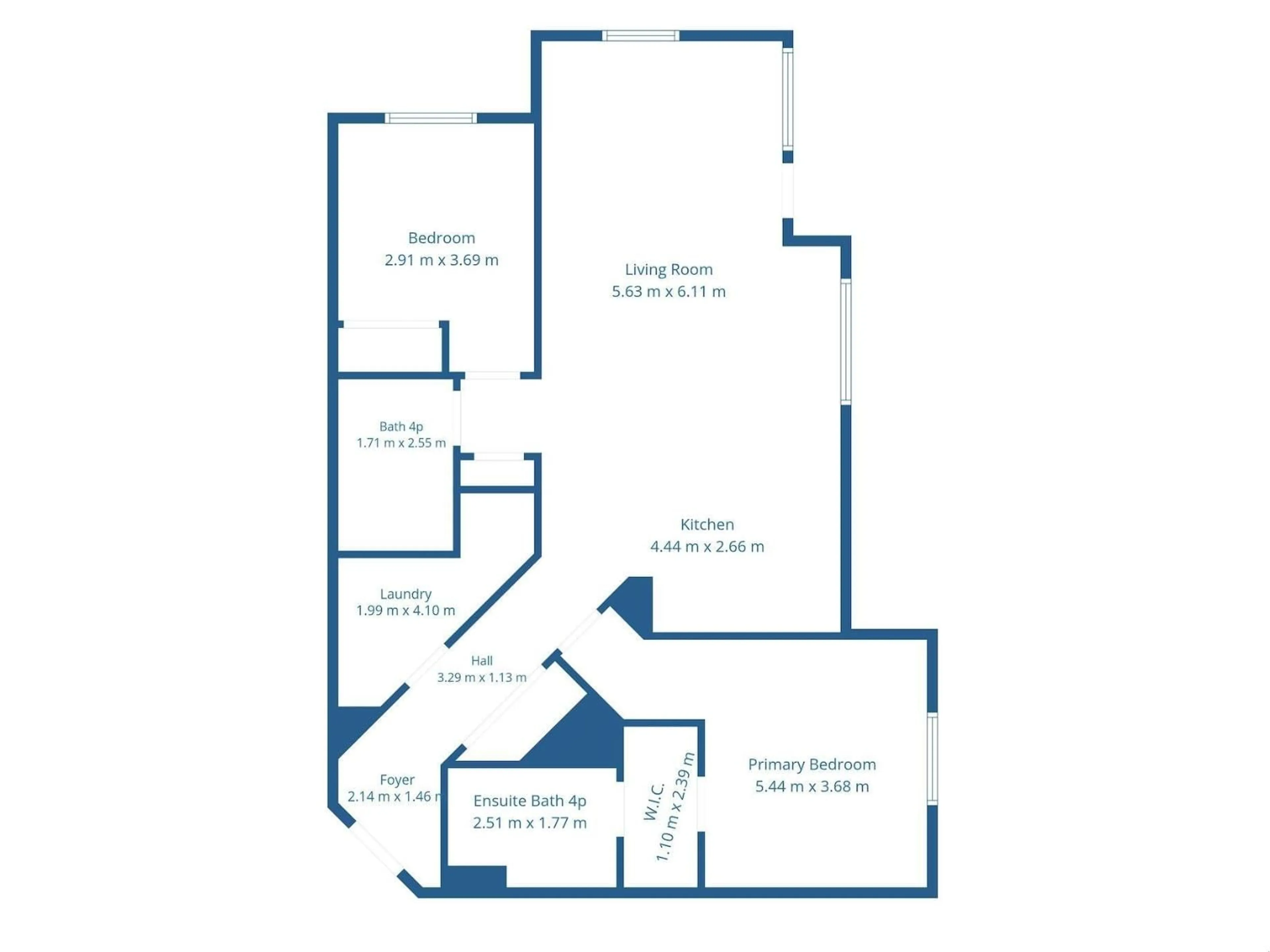 Floor plan for 7331 - 6207 SOUTH TERWILLEGAR DR, Edmonton Alberta T6R0L9