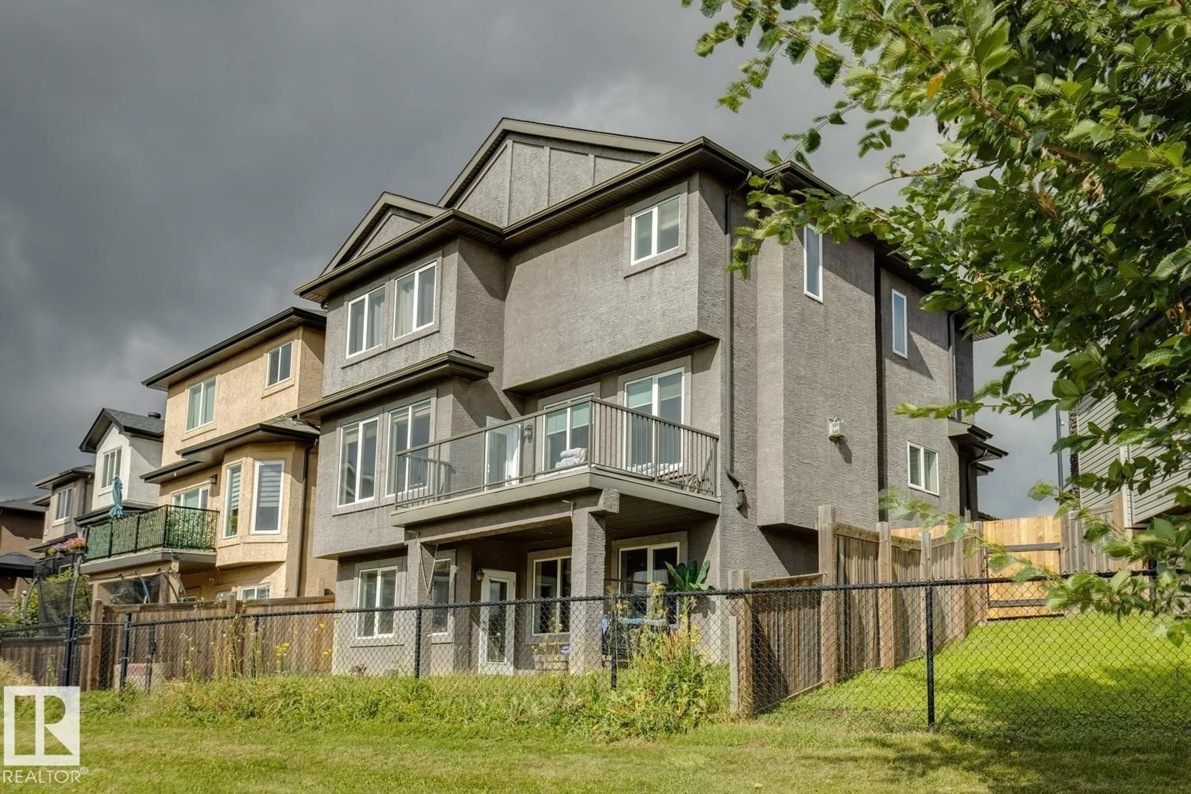Home with vinyl exterior material, unknown for NW - 811 ALBANY COVE, Edmonton Alberta T6V0H3