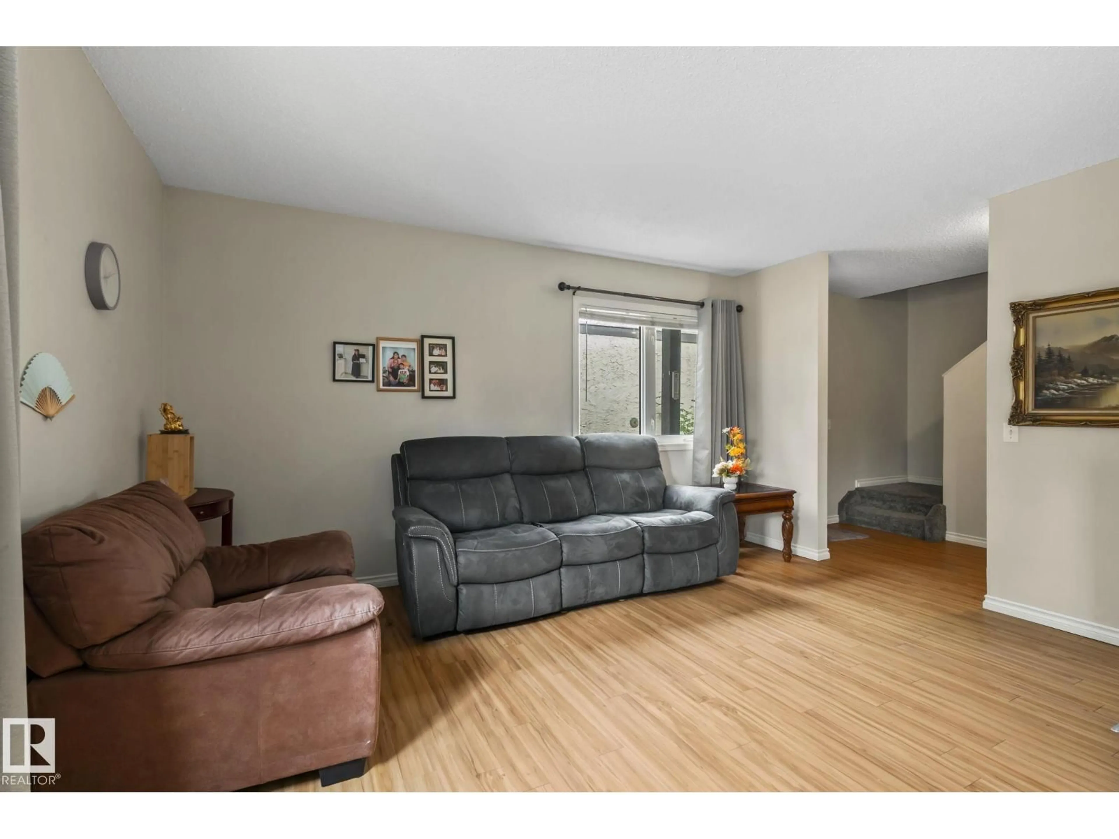 Living room with furniture, unknown for 716 CLAREVIEW RD, Edmonton Alberta T5A4J7