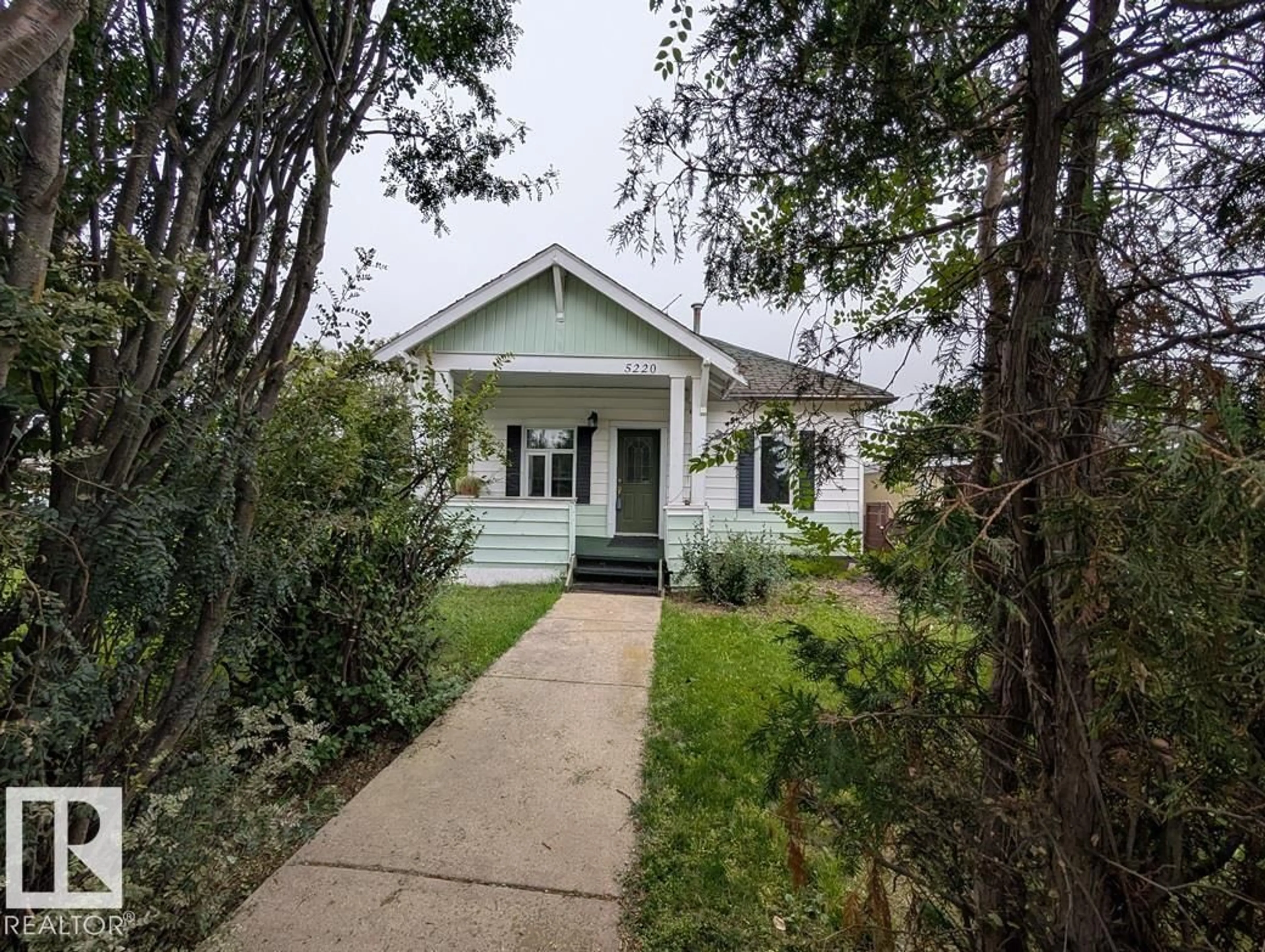 A pic from outside/outdoor area/front of a property/back of a property/a pic from drone, street for 5220 50 ST, Ryley Alberta T0B4A0