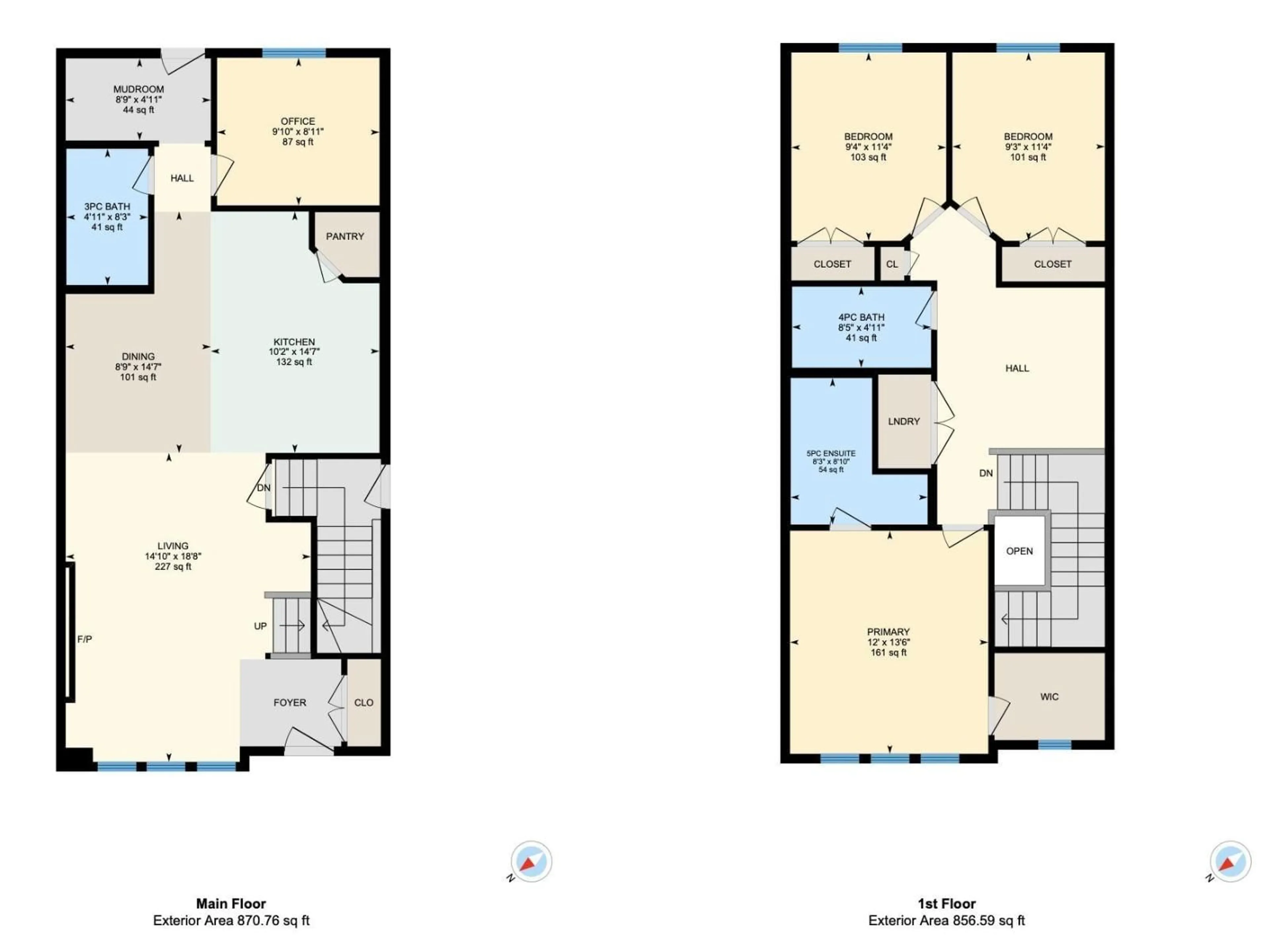 Floor plan for 101 WESTWIND DR, Spruce Grove Alberta T7X4C6