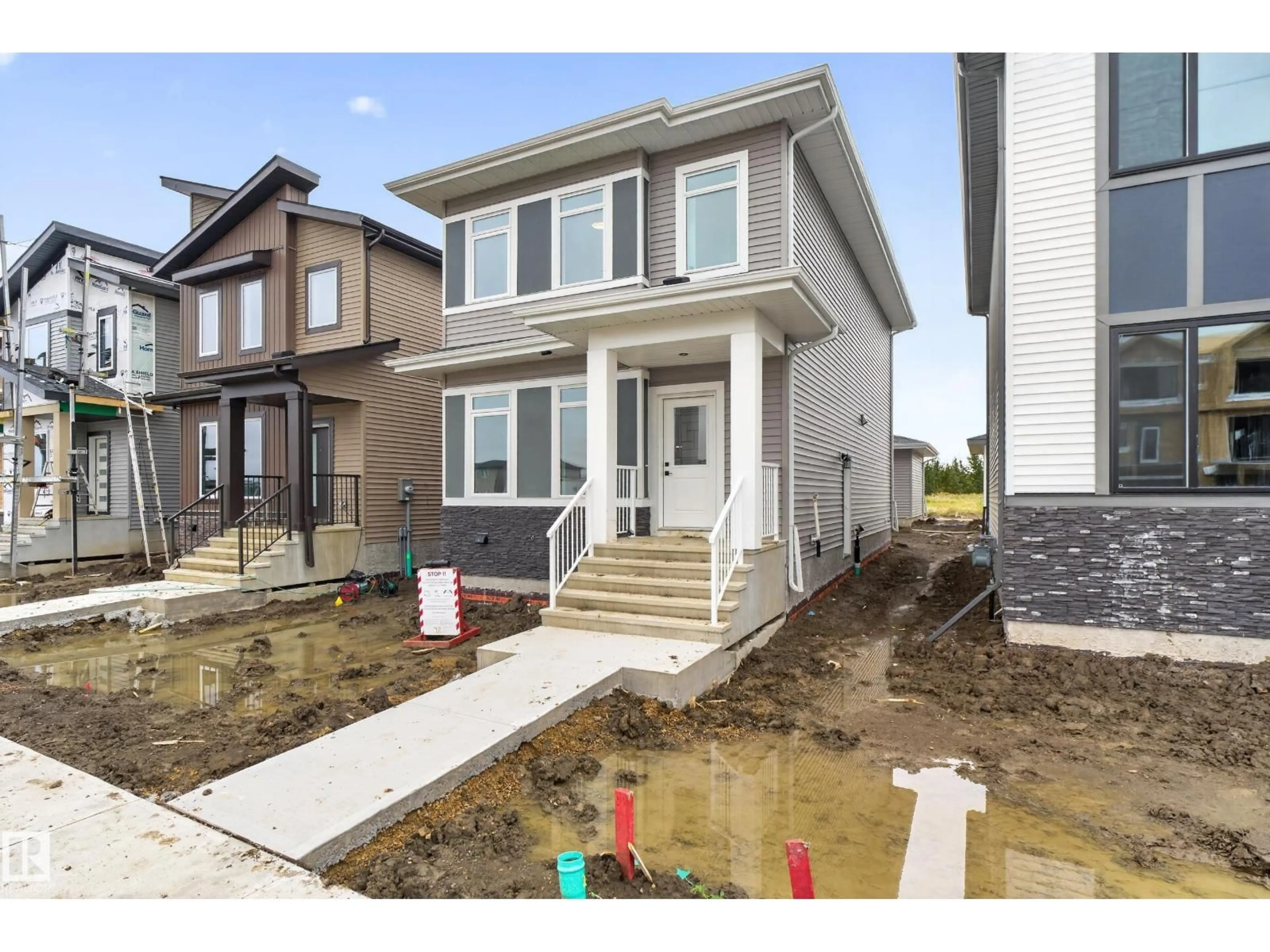 Home with brick exterior material, street for 115 WESTWIND DR, Spruce Grove Alberta T7X4T9