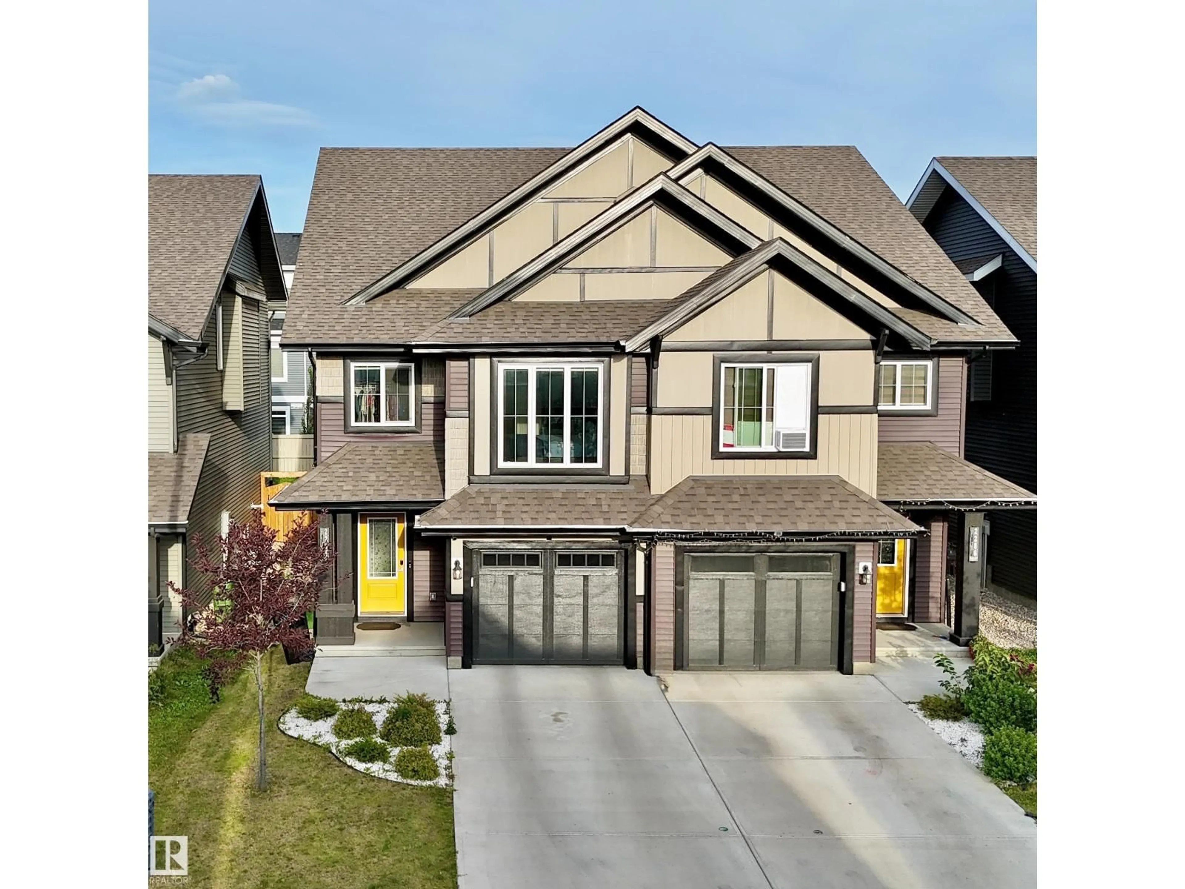Home with brick exterior material, street for 2284 CHOKECHERRY CL, Edmonton Alberta T6X2M6