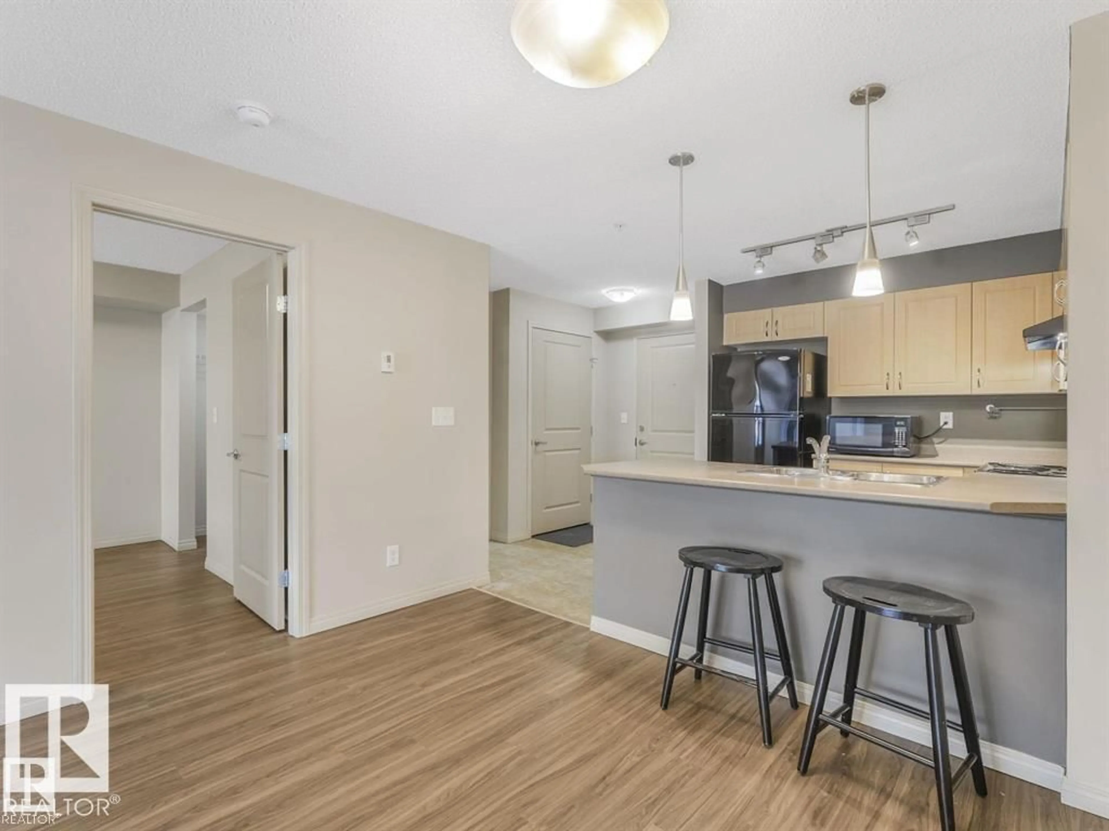 Open concept kitchen, unknown for #205 - 11449 ELLERSLIE RD, Edmonton Alberta T6W1T2