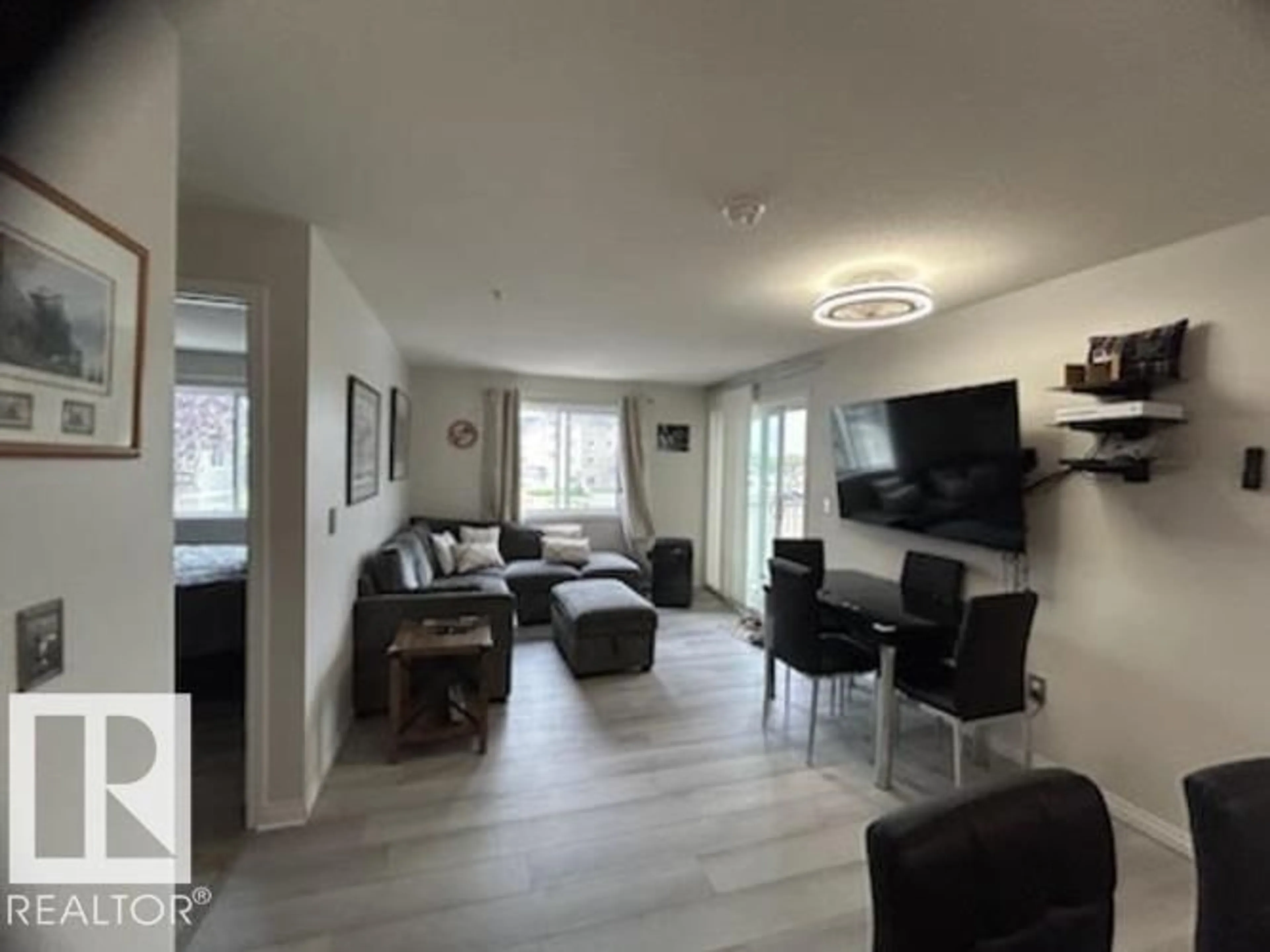 Living room with furniture, unknown for 212 - 4309 33 ST, Stony Plain Alberta T7Z0C4