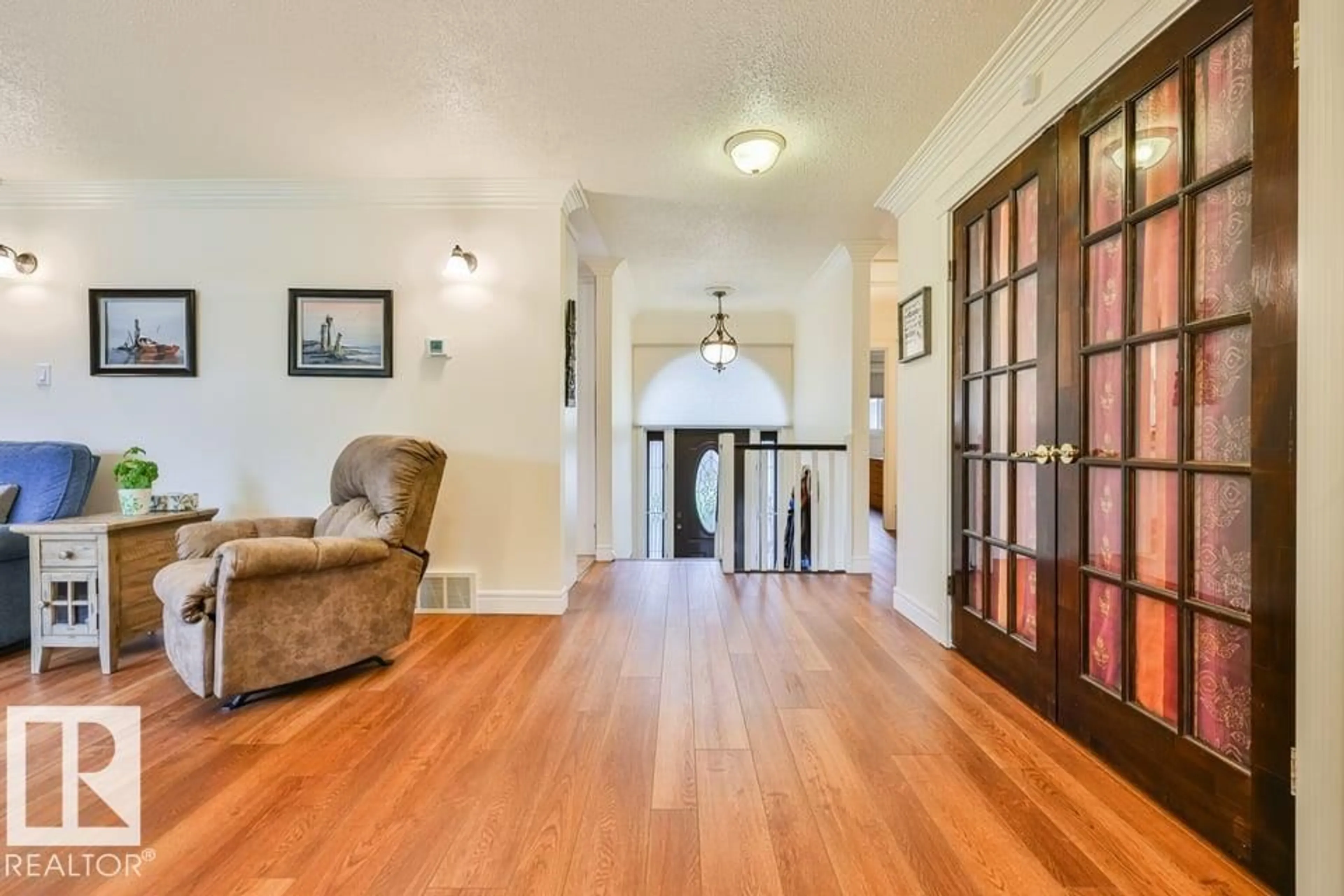 Indoor foyer for 5203 48 AV, Leduc Alberta T9E5E6