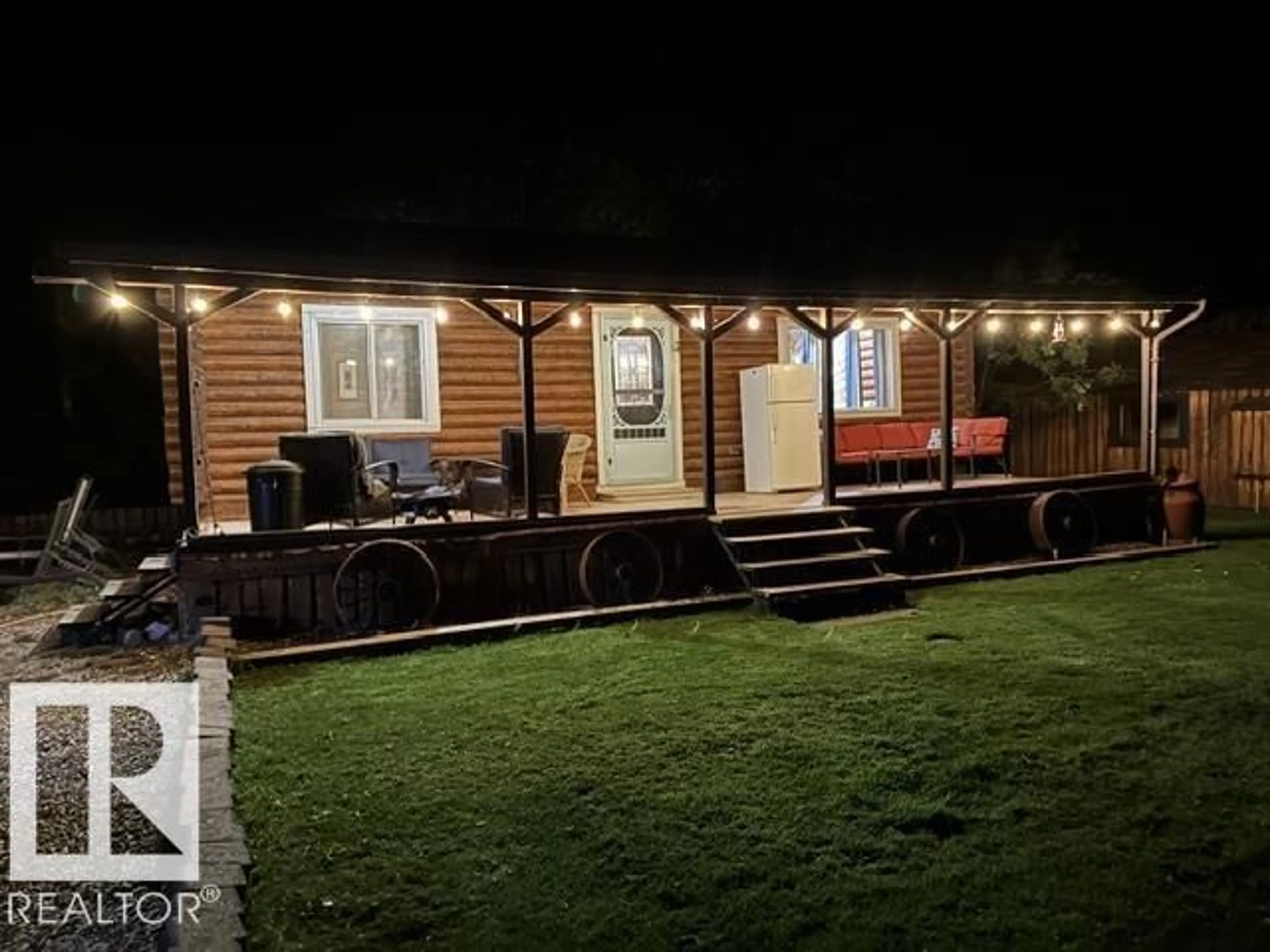 A pic from outside/outdoor area/front of a property/back of a property/a pic from drone, street for 464009 - 22 RGE ROAD 63, Rural Wetaskiwin County Alberta T0C0T0