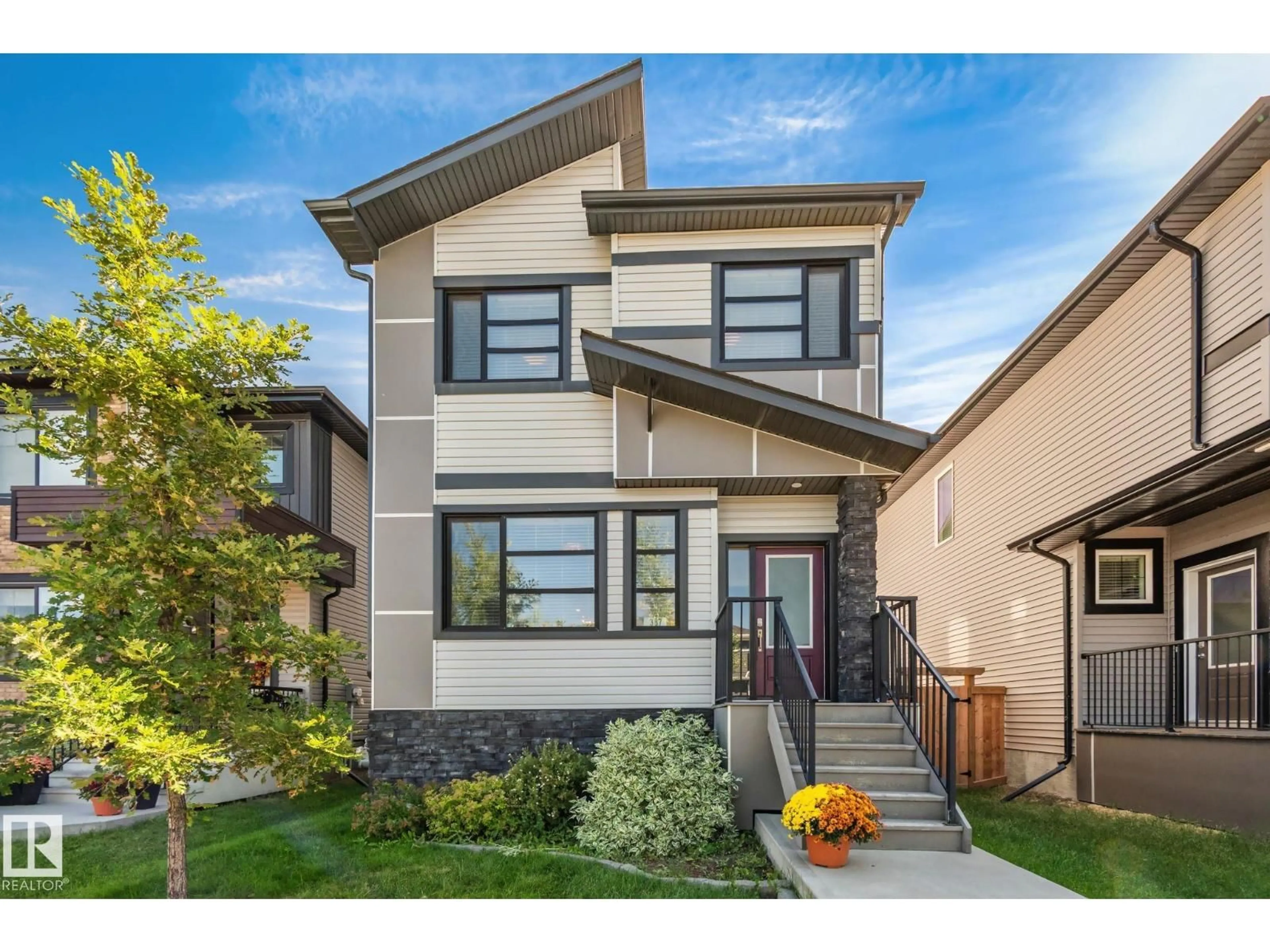 Home with brick exterior material, street for 387 WEST HAVEN DR, Leduc Alberta T9E1J3
