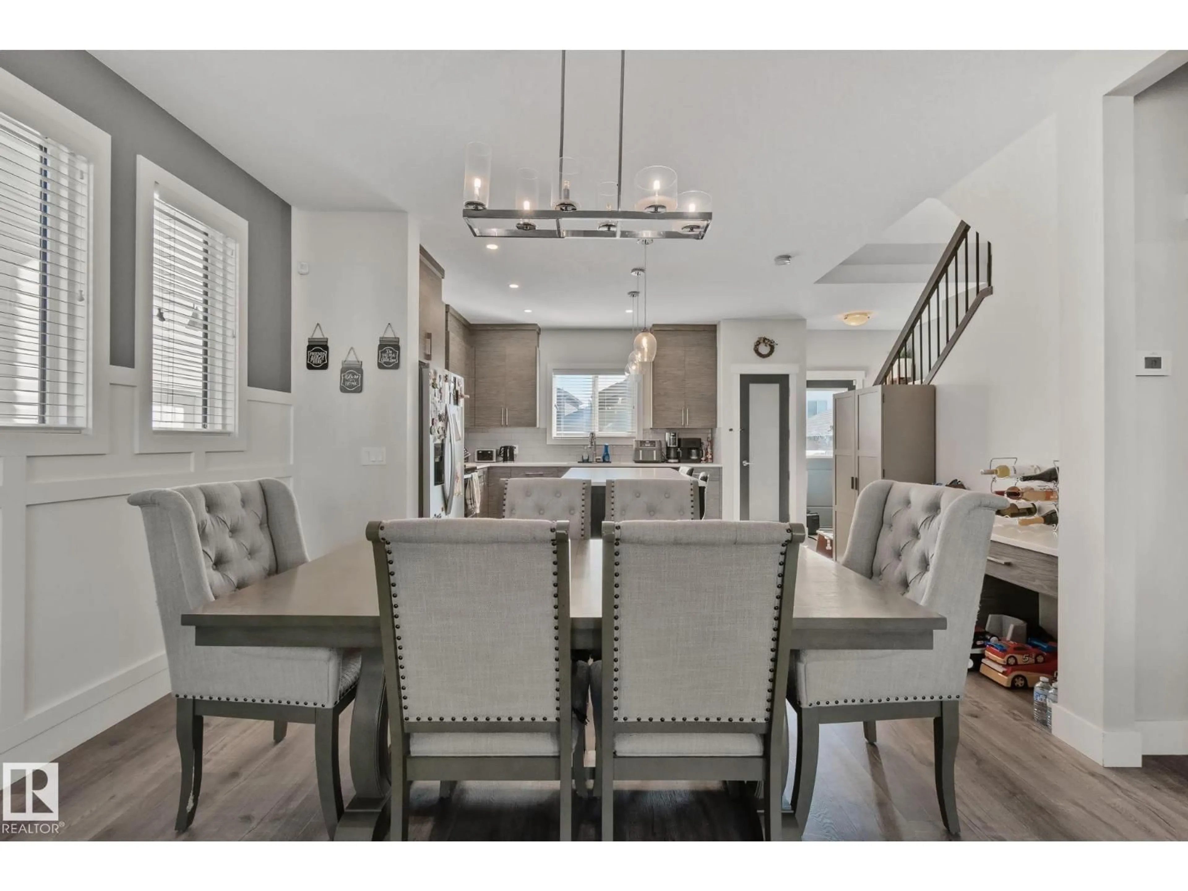 Open concept kitchen, unknown for 387 WEST HAVEN DR, Leduc Alberta T9E1J3