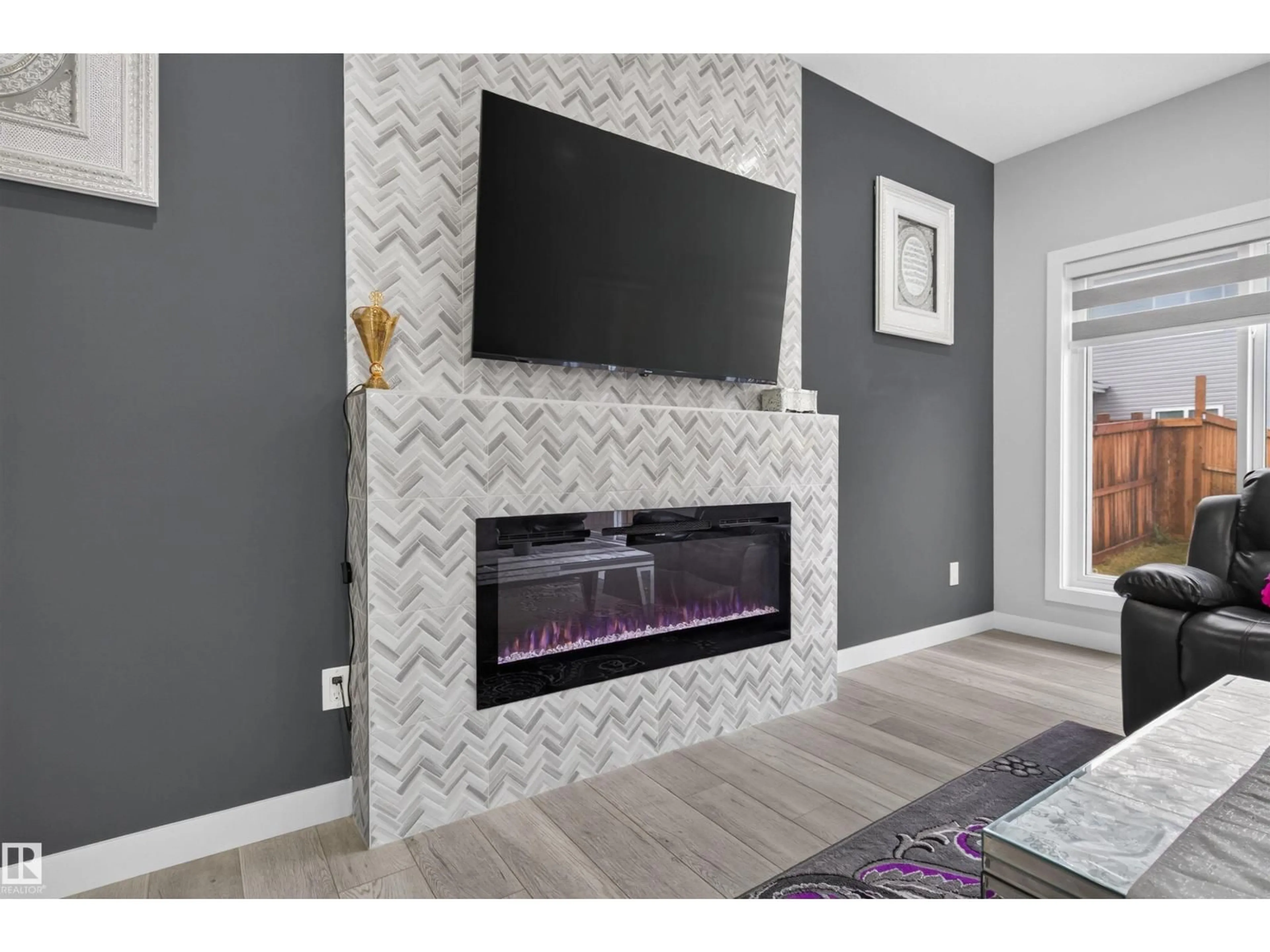 Home theater for 452 ROBERTS CR, Leduc Alberta T9E1N4