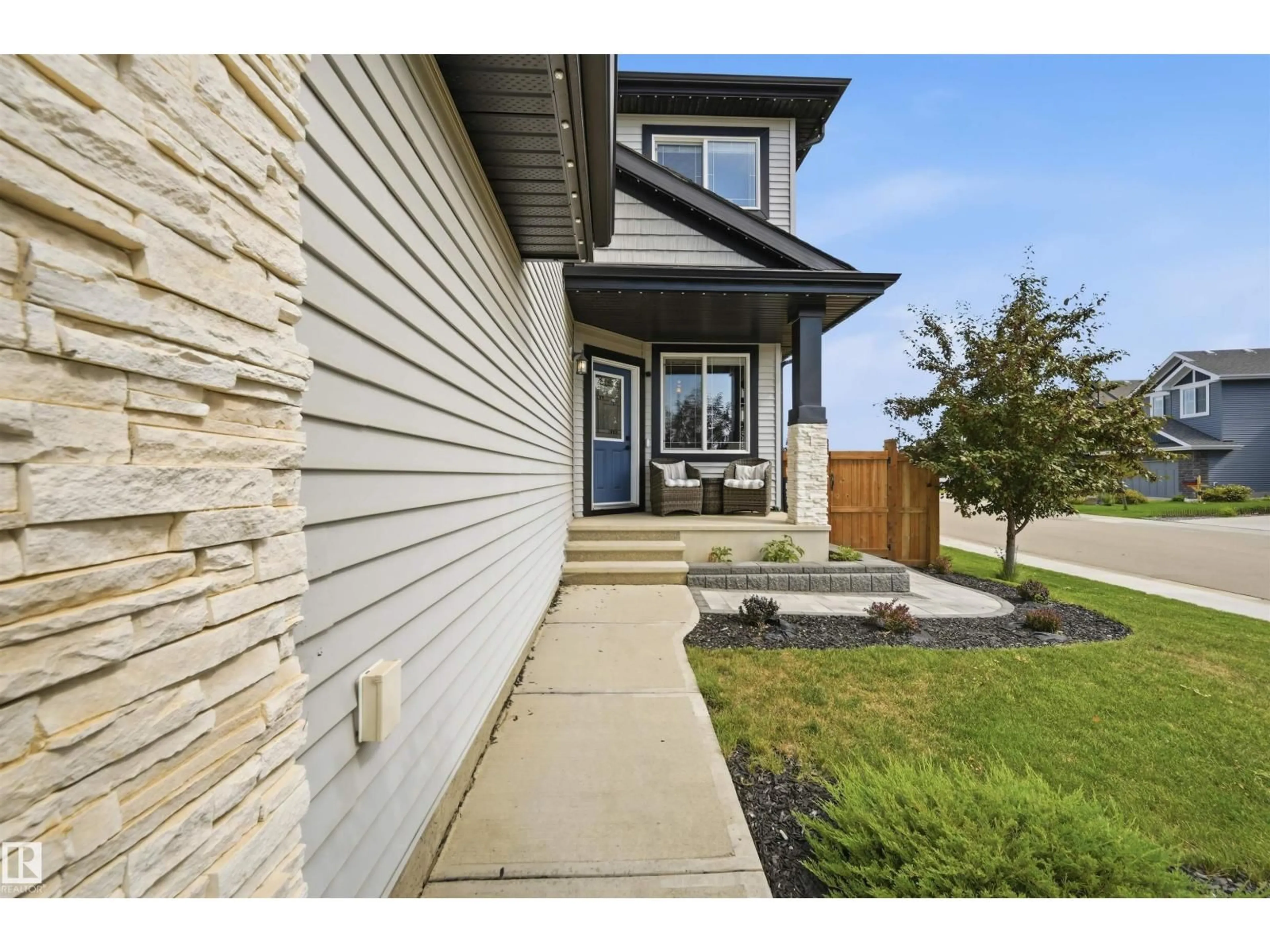 Home with brick exterior material, street for 129 GLENRIDDING RAVINE RD, Edmonton Alberta T6W4K8