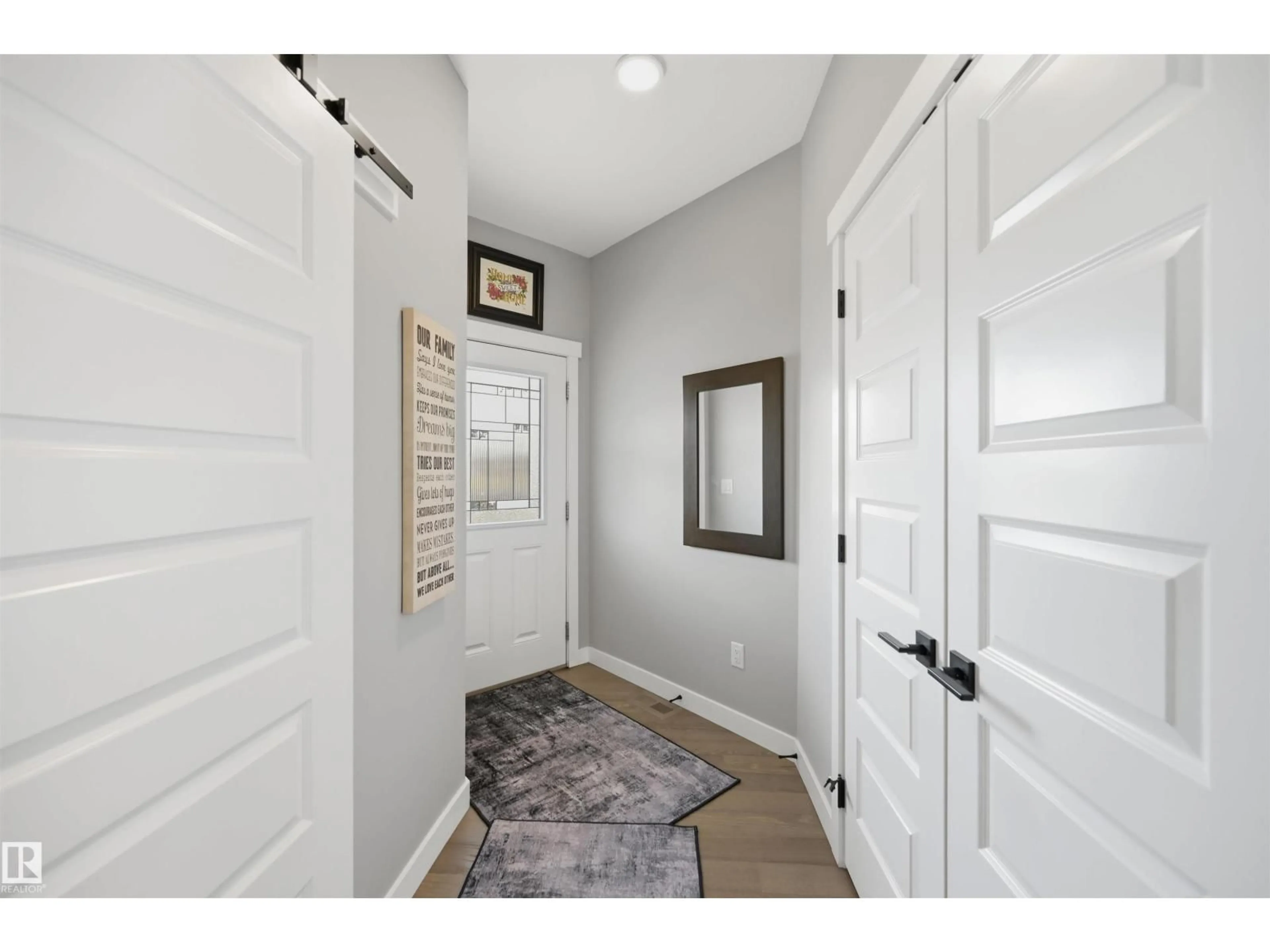 Indoor entryway for 129 GLENRIDDING RAVINE RD, Edmonton Alberta T6W4K8