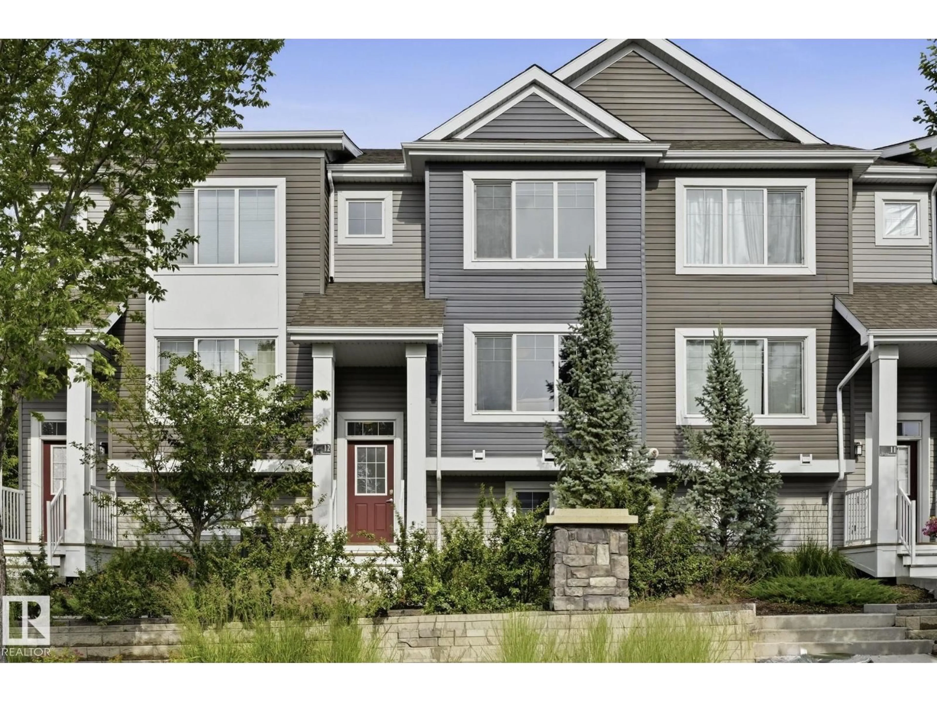 Home with brick exterior material, street for #12 - 1391 STARLING DR, Edmonton Alberta T5V1T7