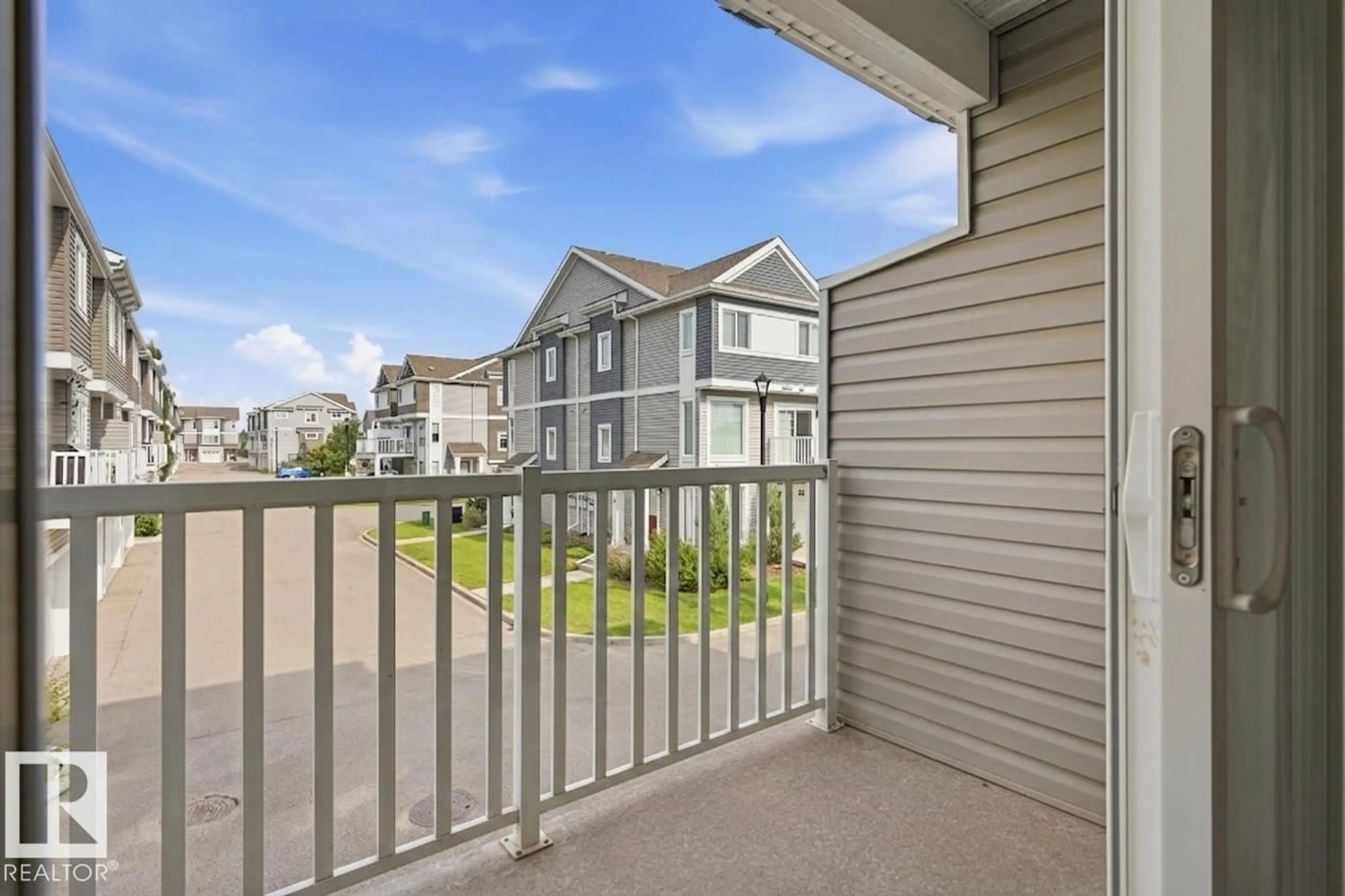 Patio, unknown for #12 - 1391 STARLING DR, Edmonton Alberta T5V1T7