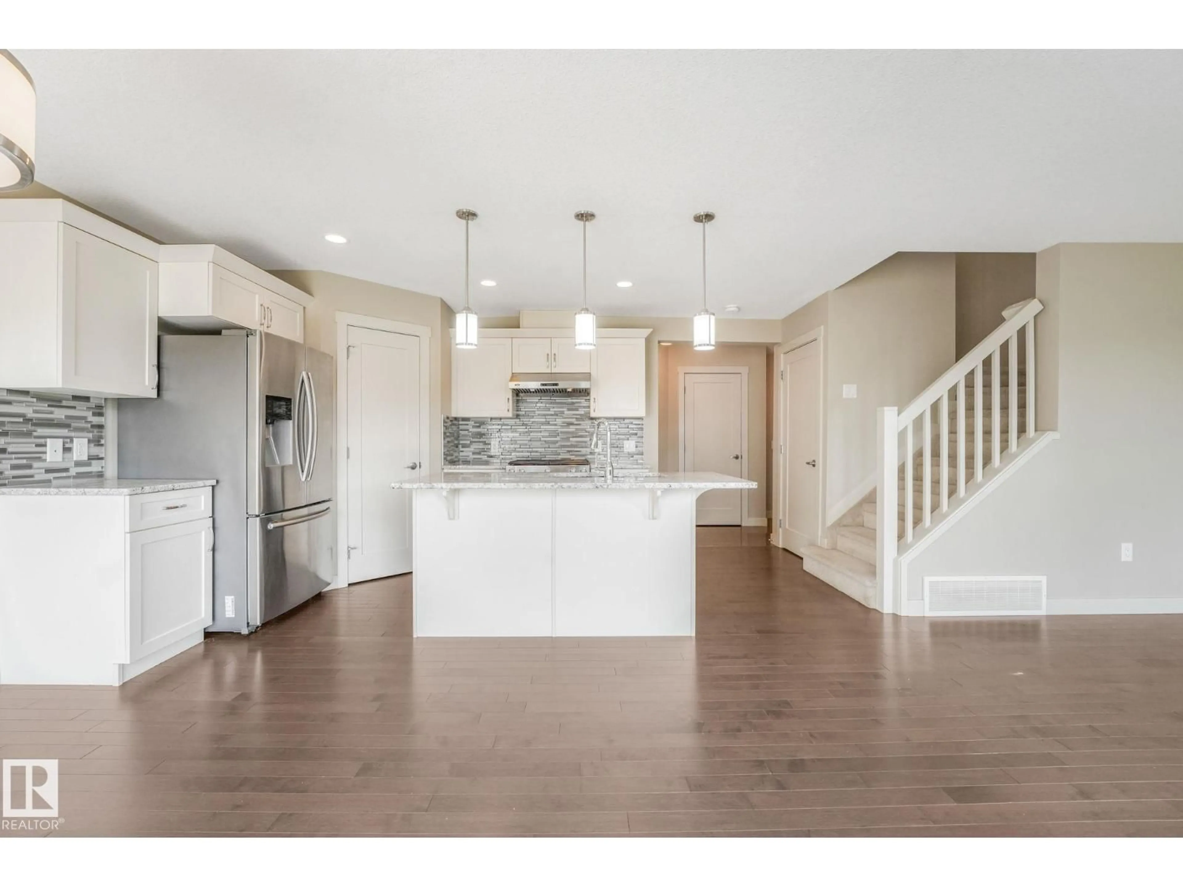 Open concept kitchen, unknown for SW - 16619 14 AV, Edmonton Alberta T6W3C3