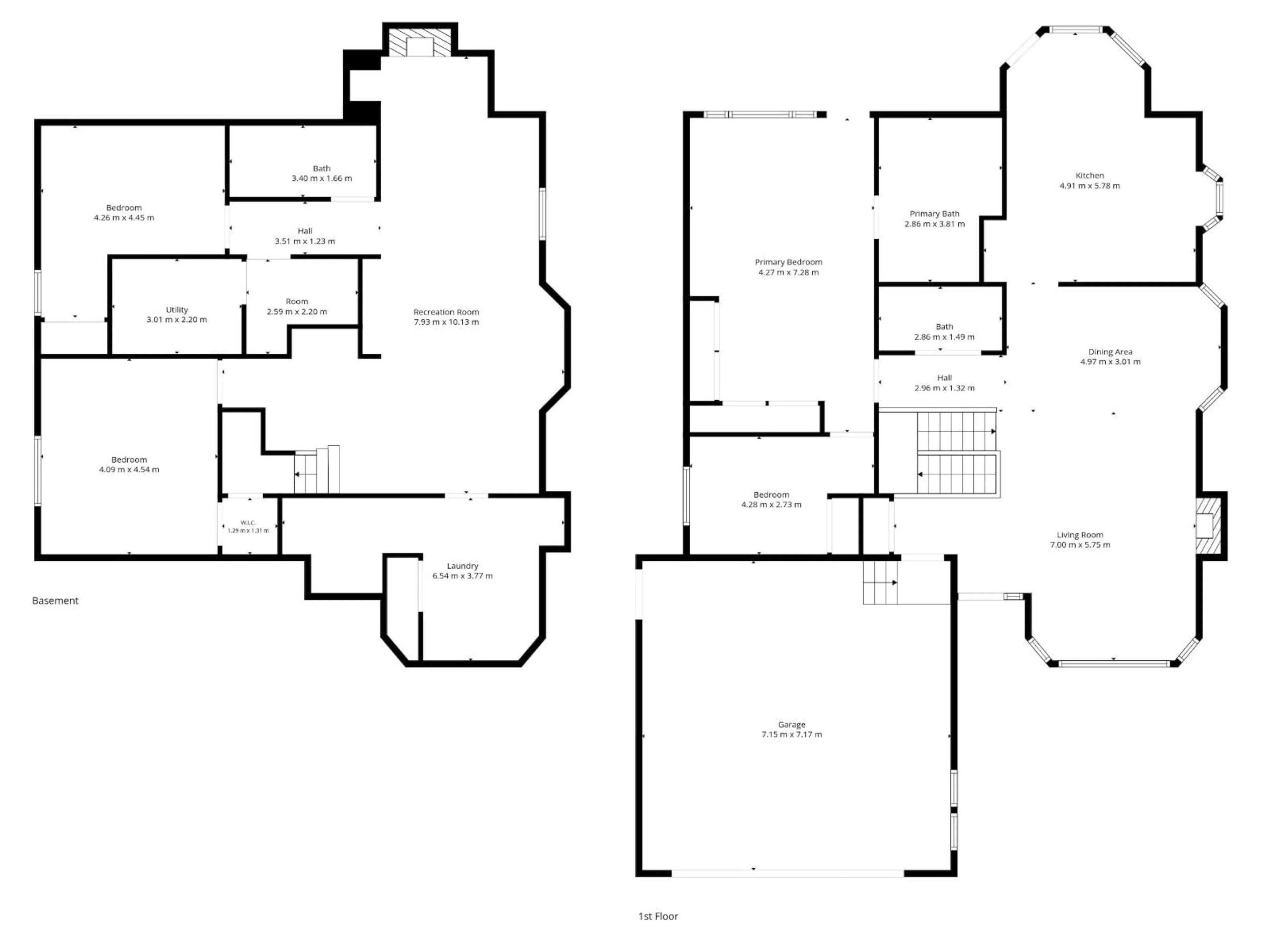Floor plan for 15 WESTPARK, Fort Saskatchewan Alberta T8L2P1