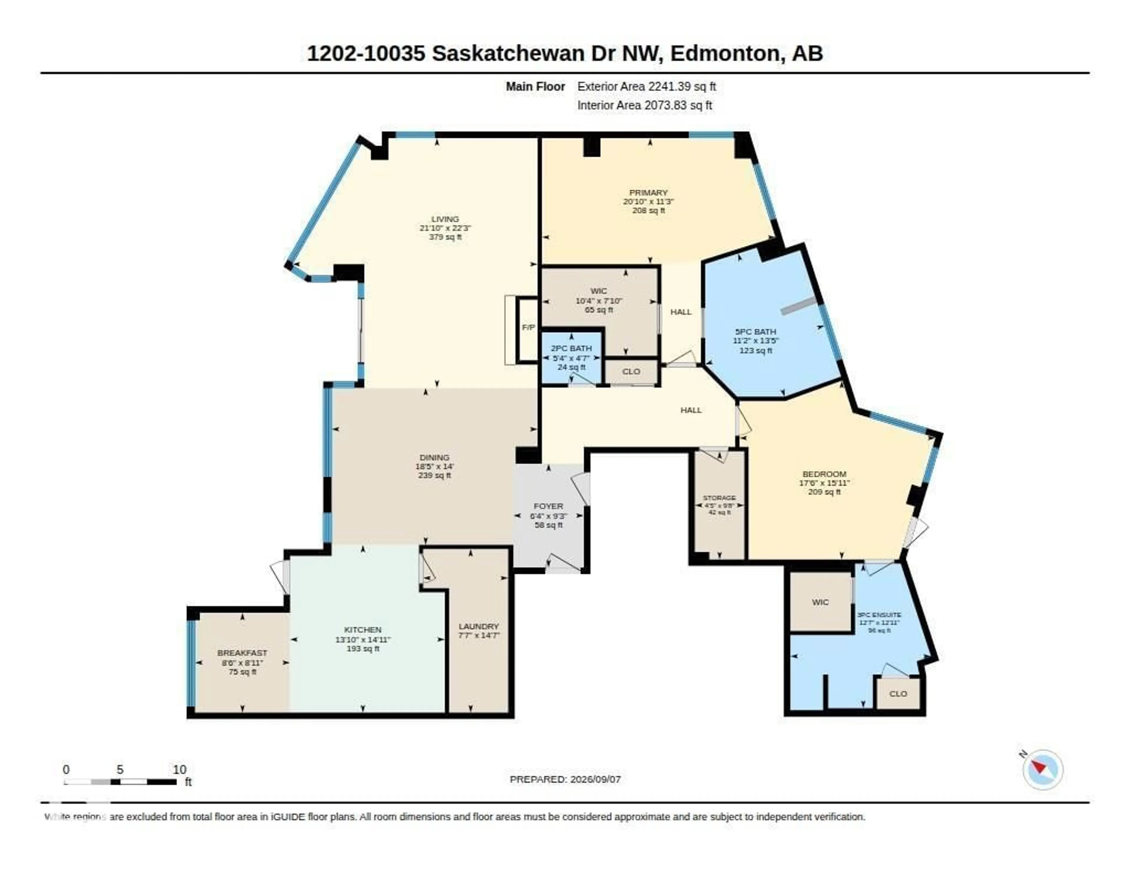 Floor plan for 1202 SASKATCHEWAN DR, Edmonton Alberta T6E4R4