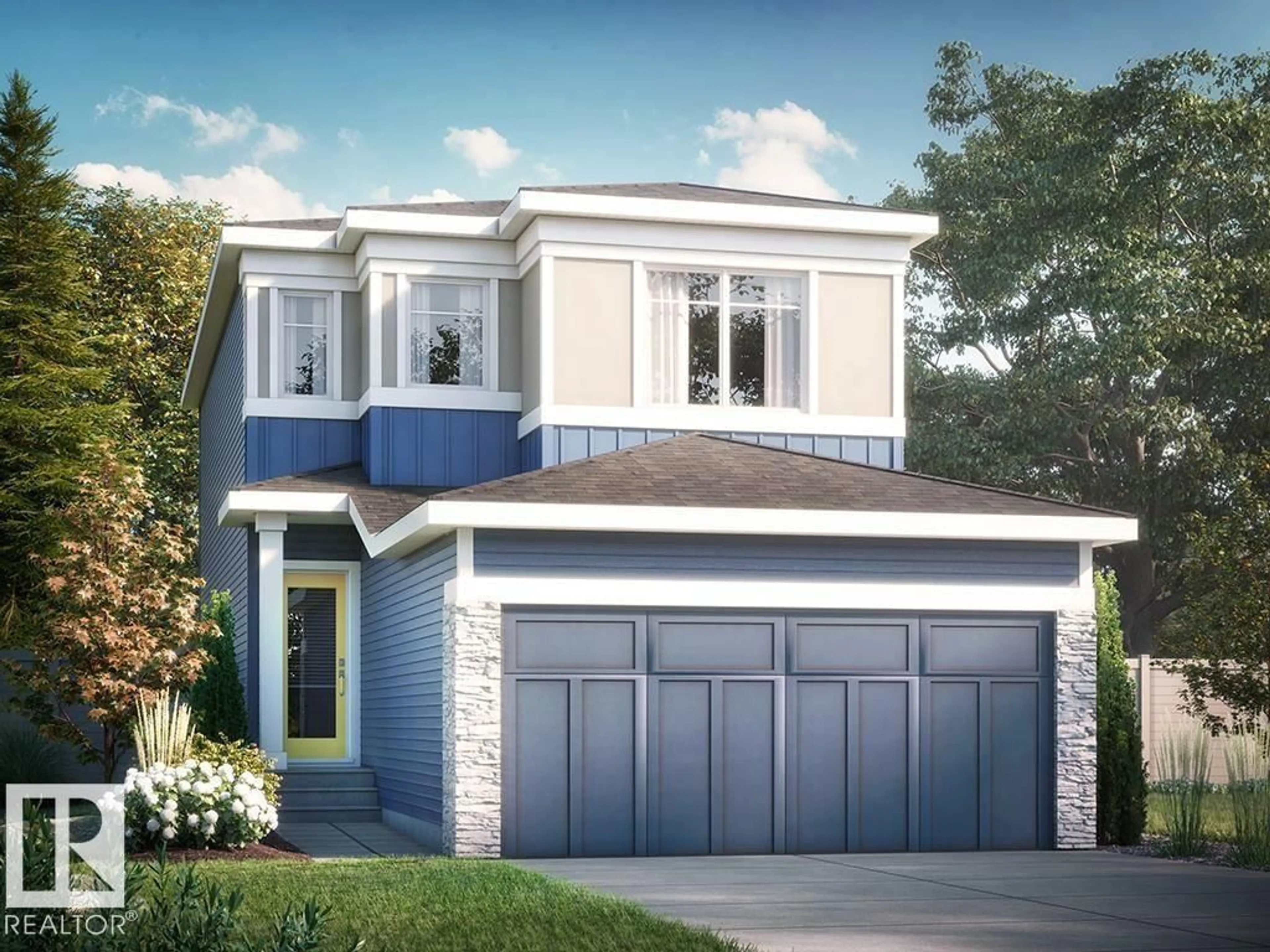 Home with vinyl exterior material, street for 11 LEMON CL, Spruce Grove Alberta T7X4V4
