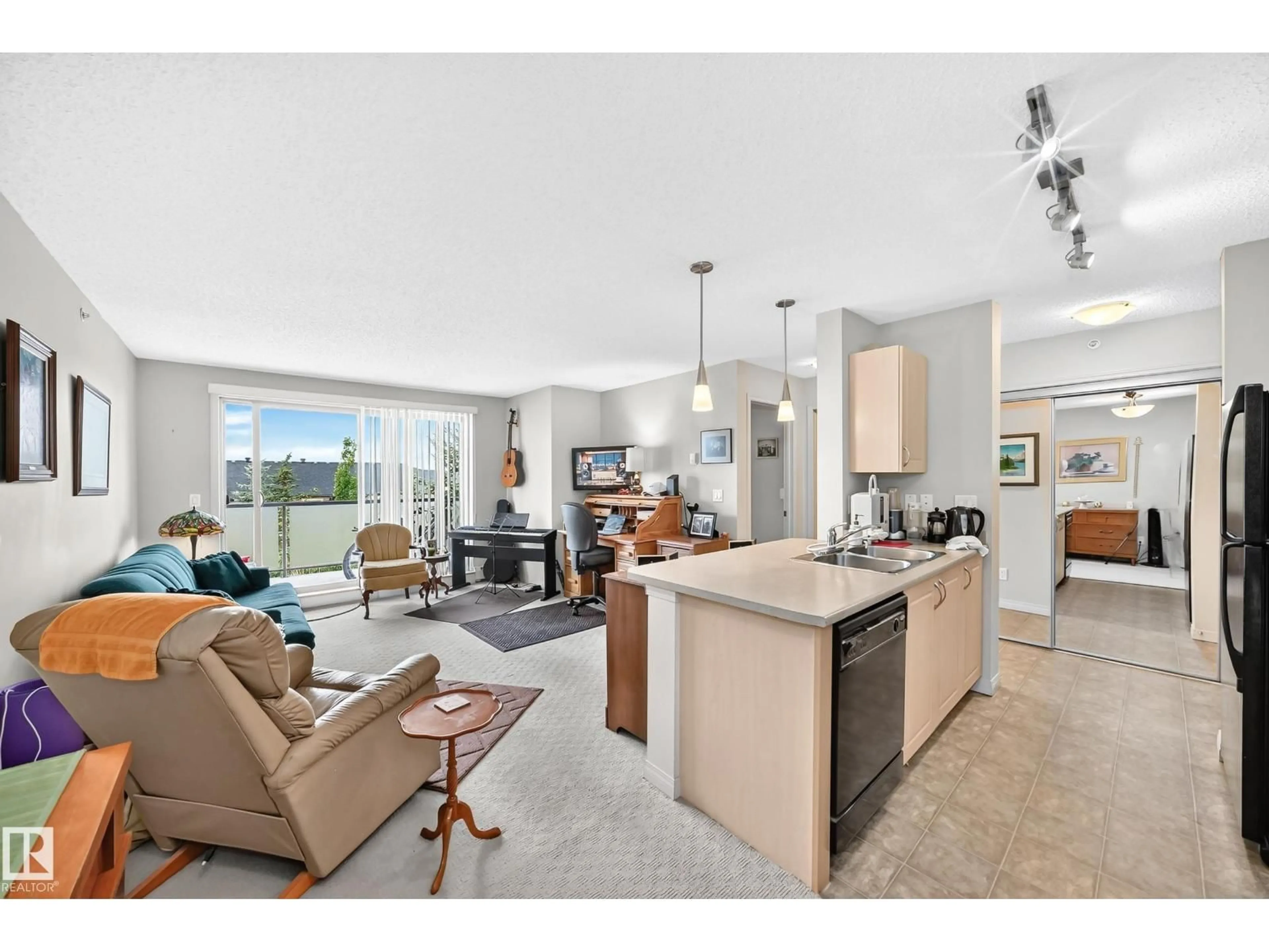 Open concept kitchen, unknown for NW - 418 136 ST, Edmonton Alberta T6V1Y5