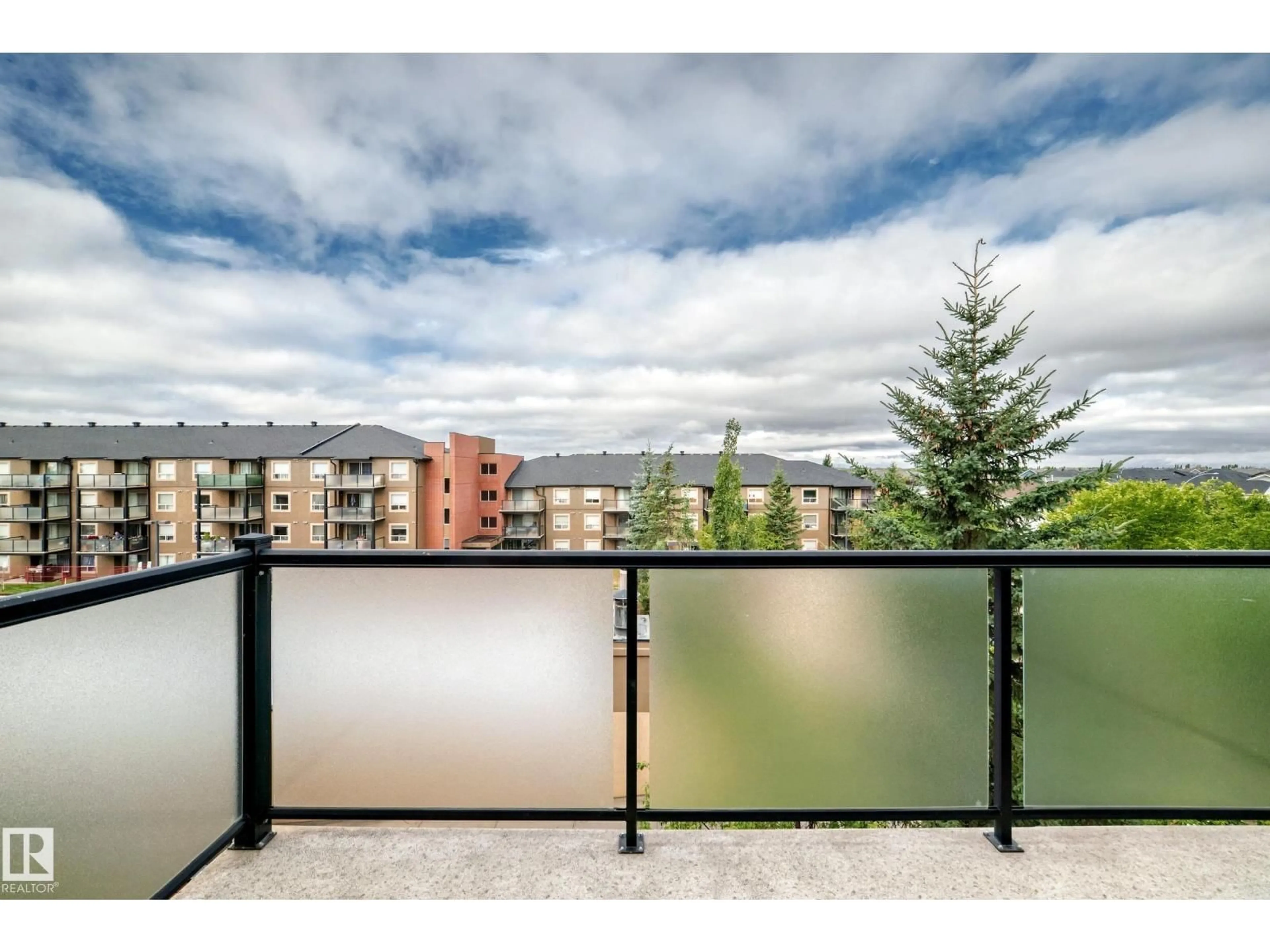 Balcony in the apartment, unknown for NW - 418 136 ST, Edmonton Alberta T6V1Y5