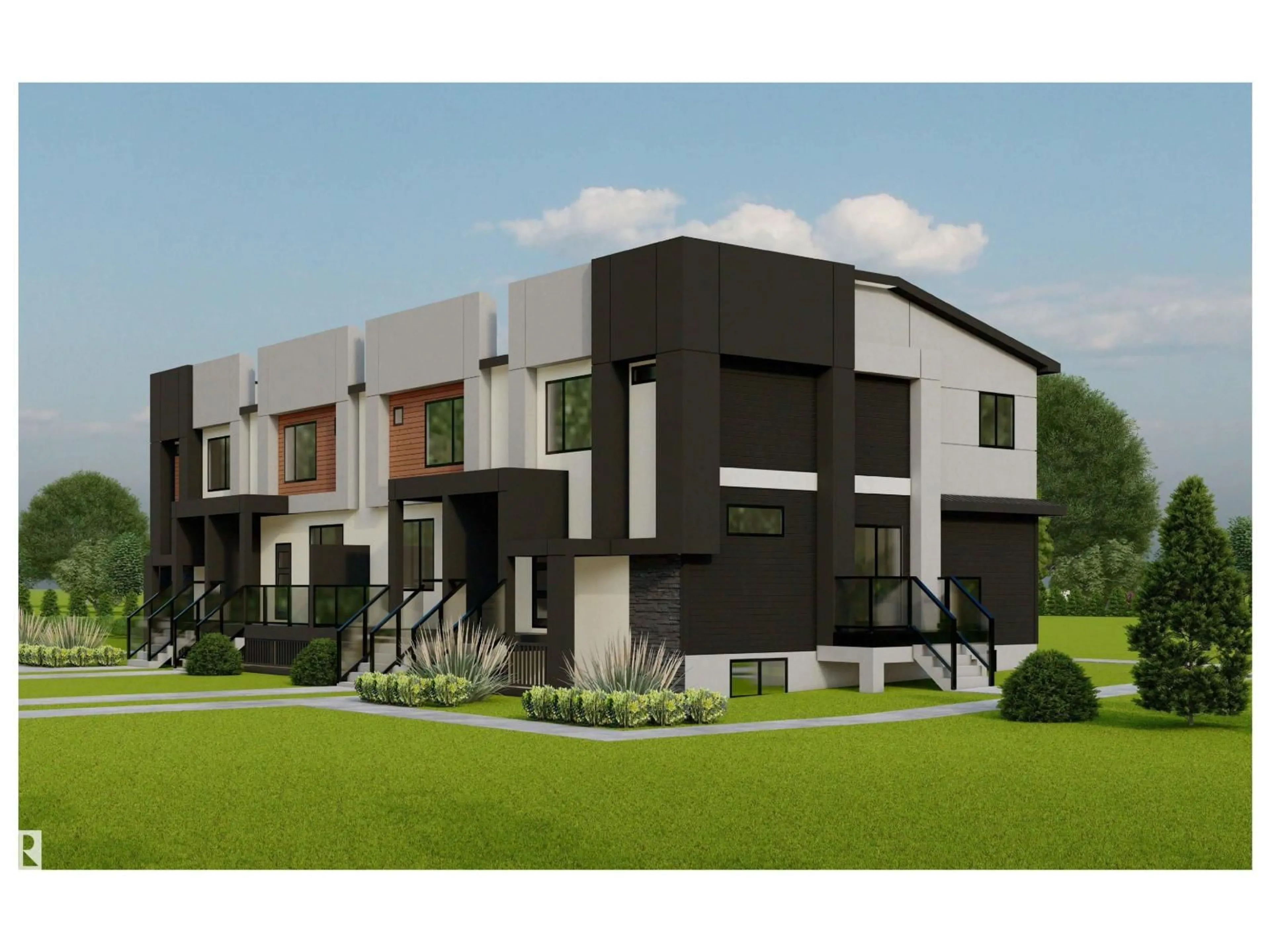 Home with brick exterior material, building for 6716 97 AV, Edmonton Alberta T6B1C5